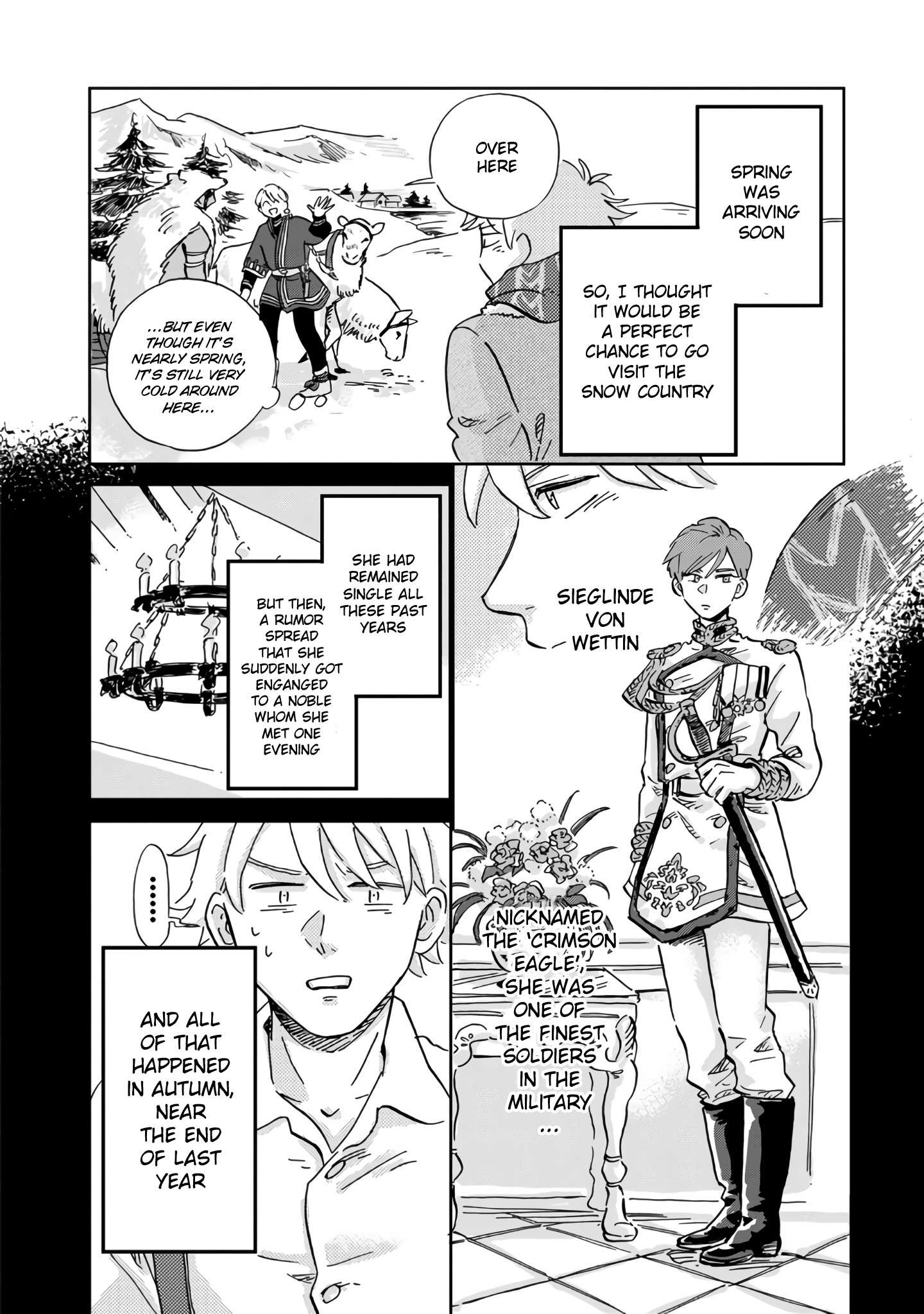 The Snow Country Hunting Life of the Northern Nobleman and the Raptor Wife Chapter 13 - Page 3