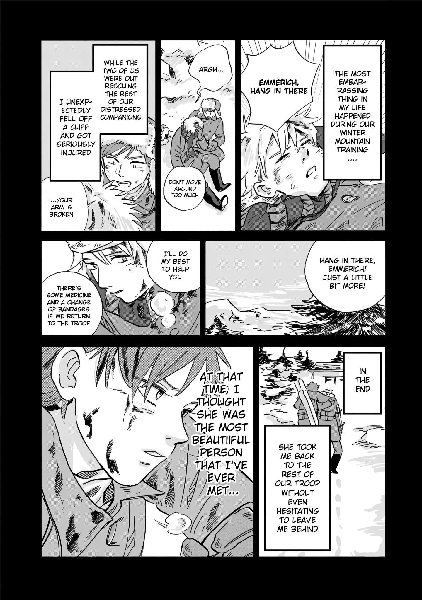 The Snow Country Hunting Life of the Northern Nobleman and the Raptor Wife Chapter 13 - Page 7