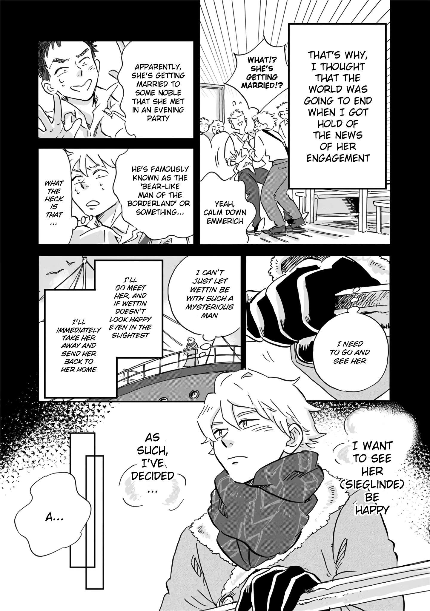 The Snow Country Hunting Life of the Northern Nobleman and the Raptor Wife Chapter 13 - Page 8