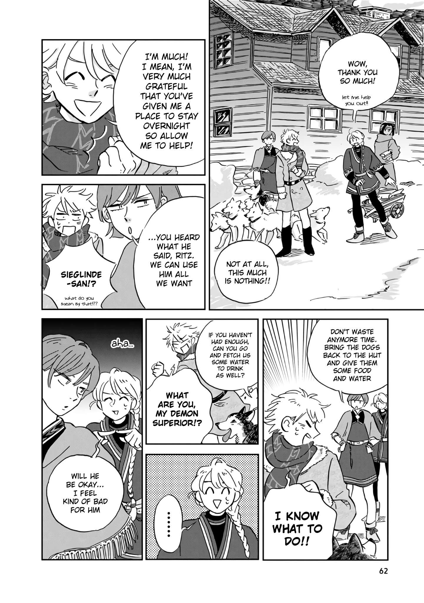 The Snow Country Hunting Life of the Northern Nobleman and the Raptor Wife Chapter 14 - Page 13