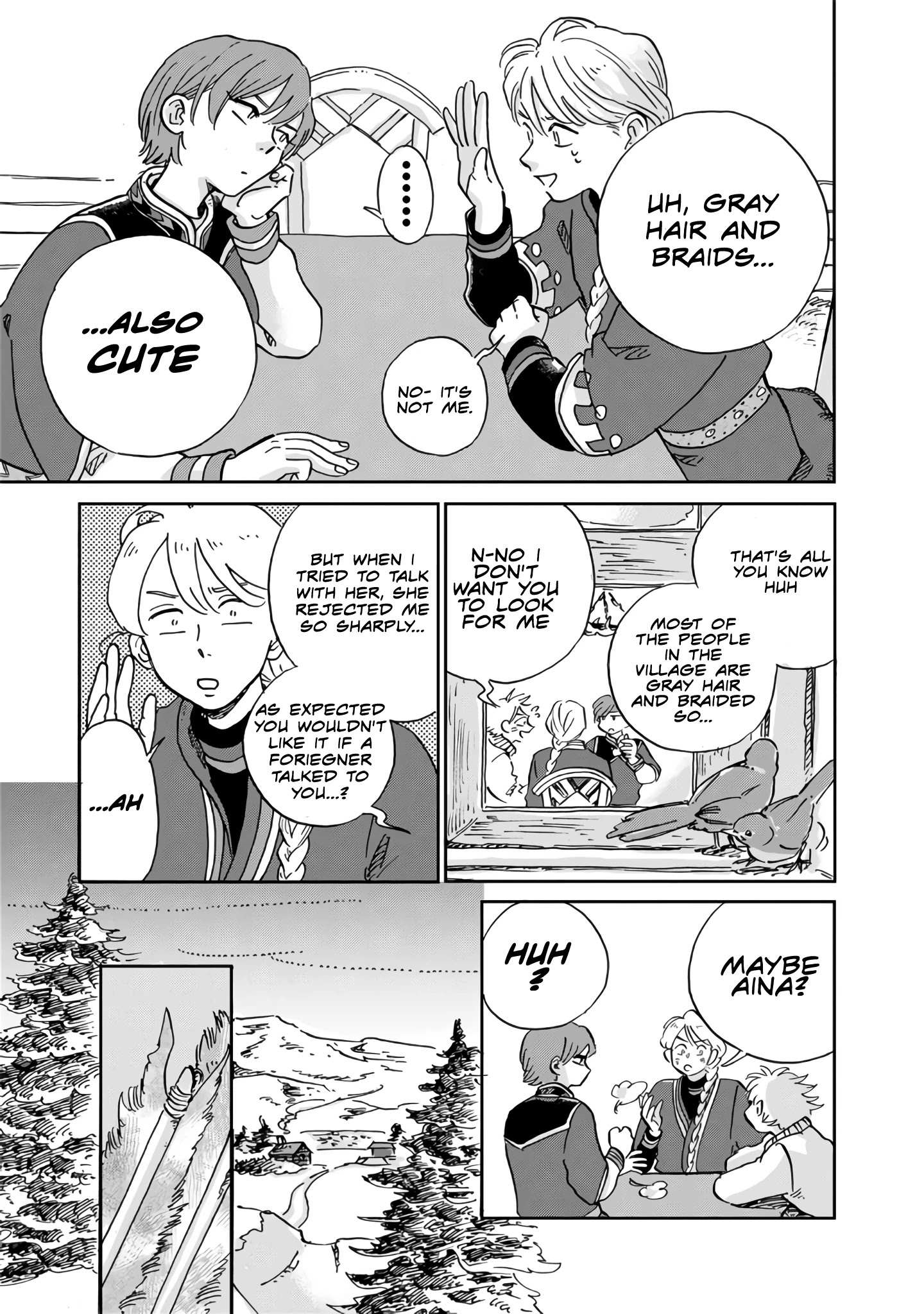 The Snow Country Hunting Life of the Northern Nobleman and the Raptor Wife Chapter 16 - Page 5