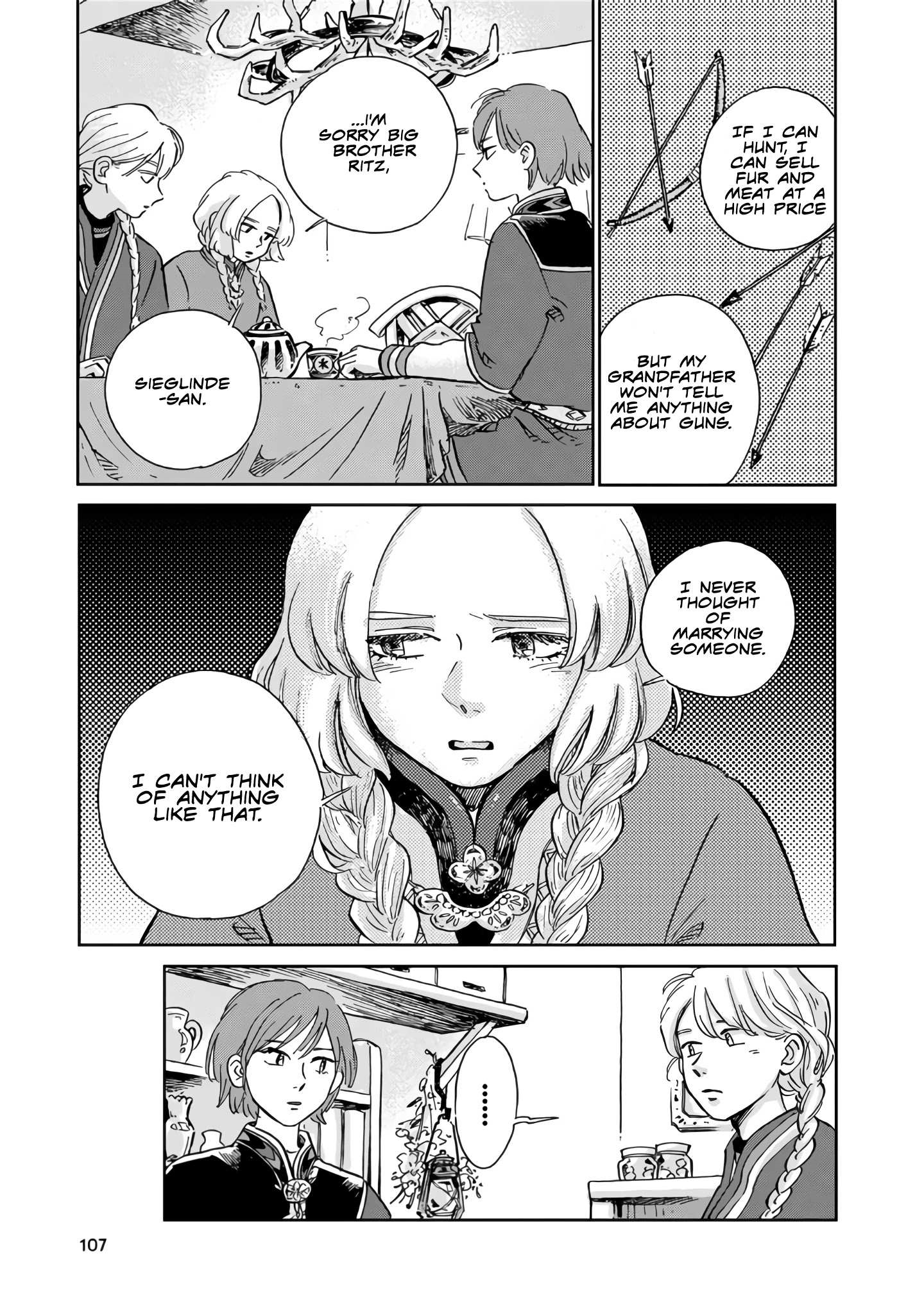 The Snow Country Hunting Life of the Northern Nobleman and the Raptor Wife Chapter 17 - Page 9