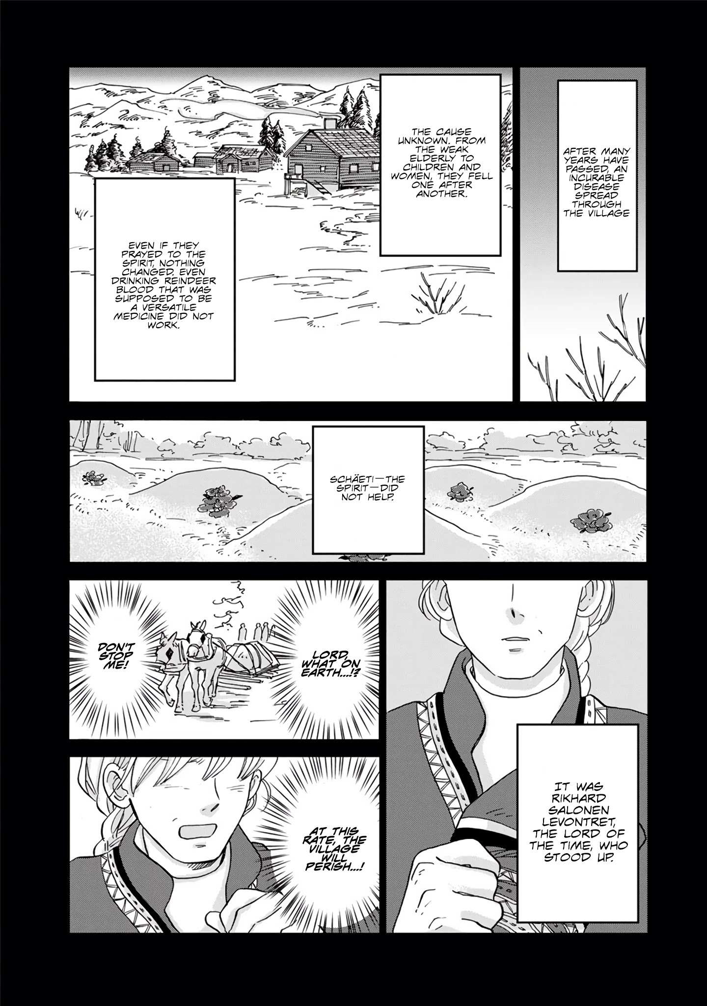 The Snow Country Hunting Life of the Northern Nobleman and the Raptor Wife Chapter 22 - Page 12