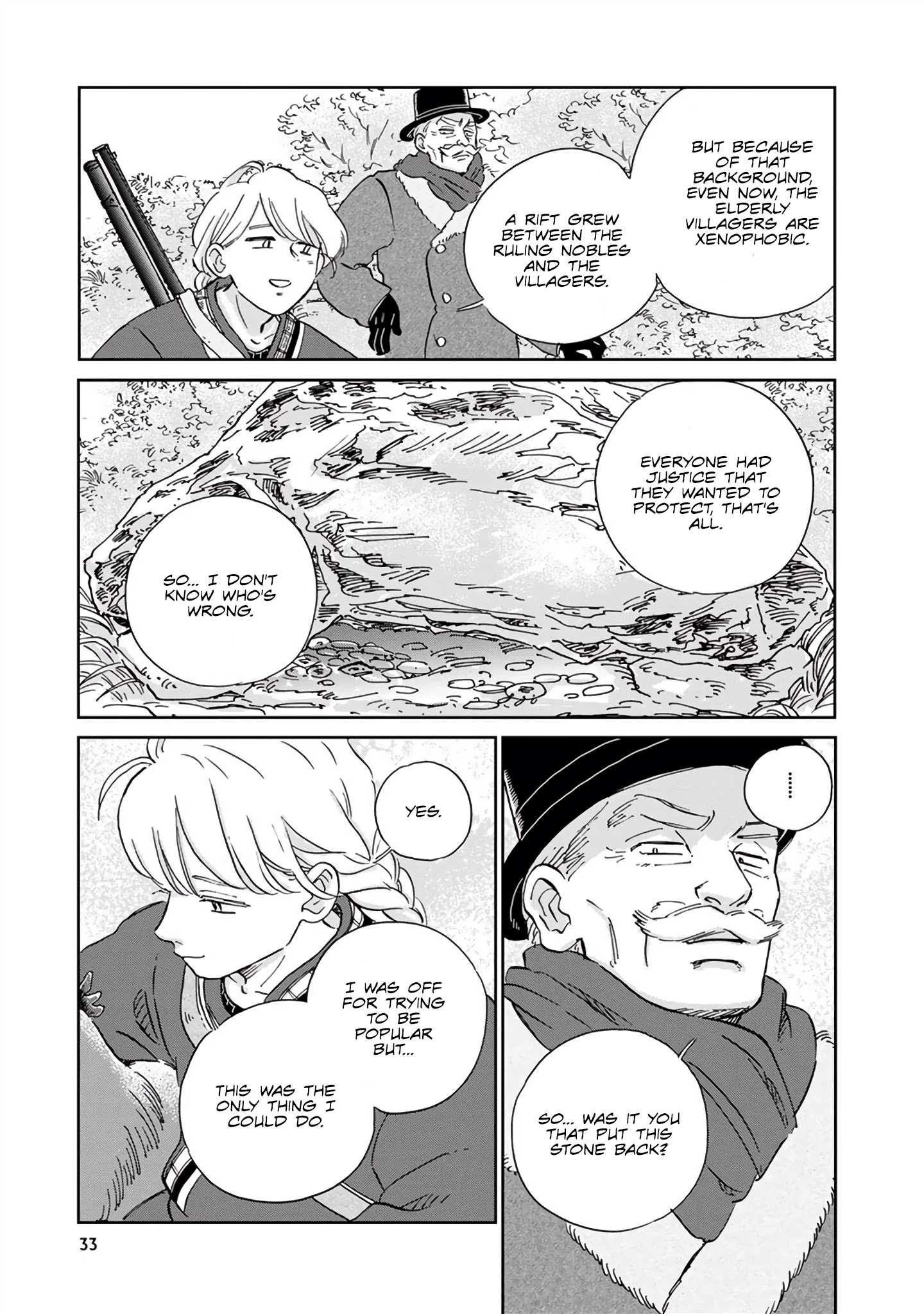 The Snow Country Hunting Life of the Northern Nobleman and the Raptor Wife Chapter 22 - Page 15