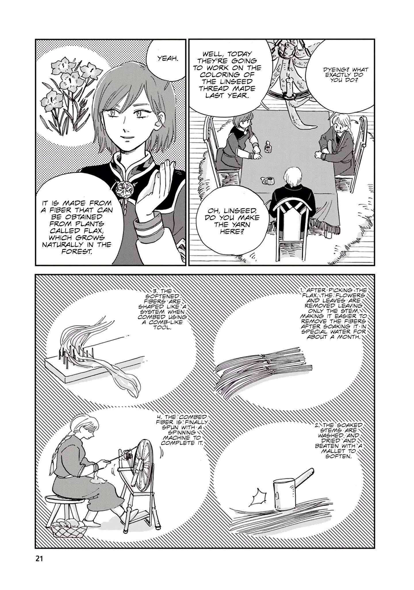 The Snow Country Hunting Life of the Northern Nobleman and the Raptor Wife Chapter 22 - Page 3