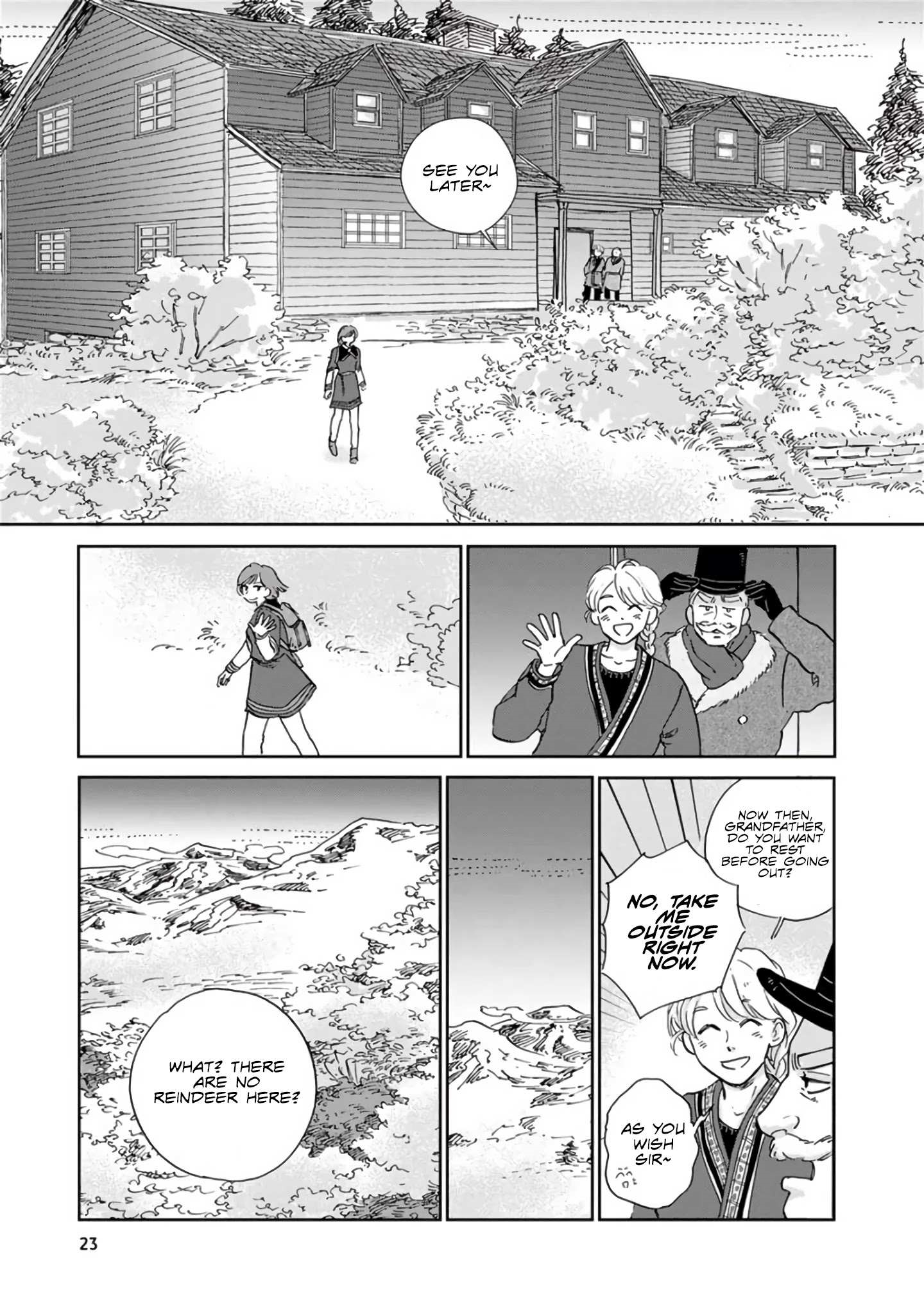 The Snow Country Hunting Life of the Northern Nobleman and the Raptor Wife Chapter 22 - Page 5