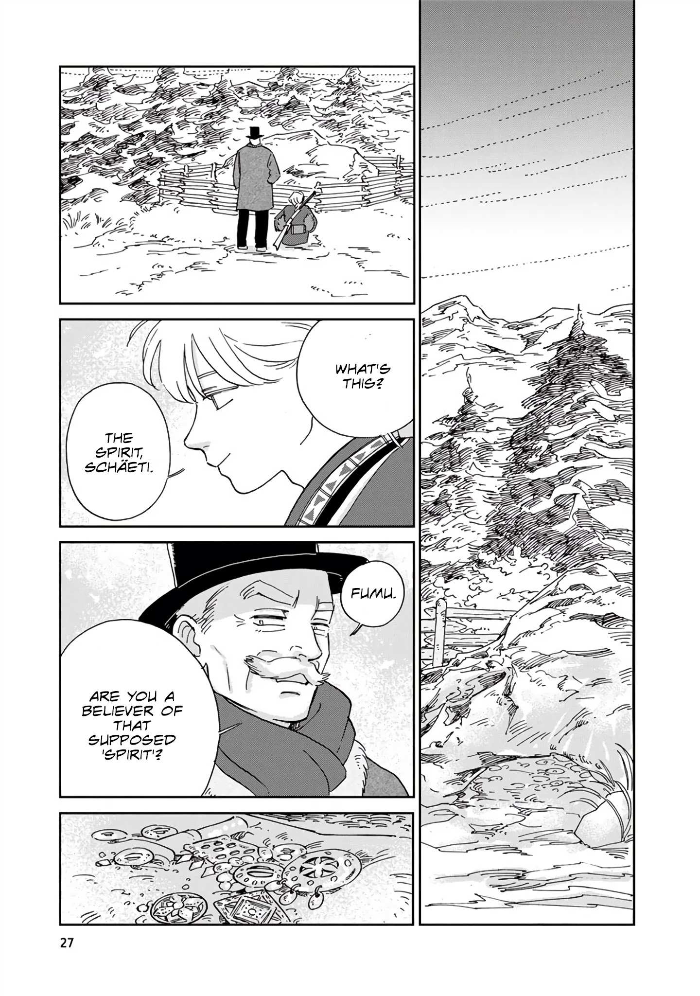 The Snow Country Hunting Life of the Northern Nobleman and the Raptor Wife Chapter 22 - Page 9