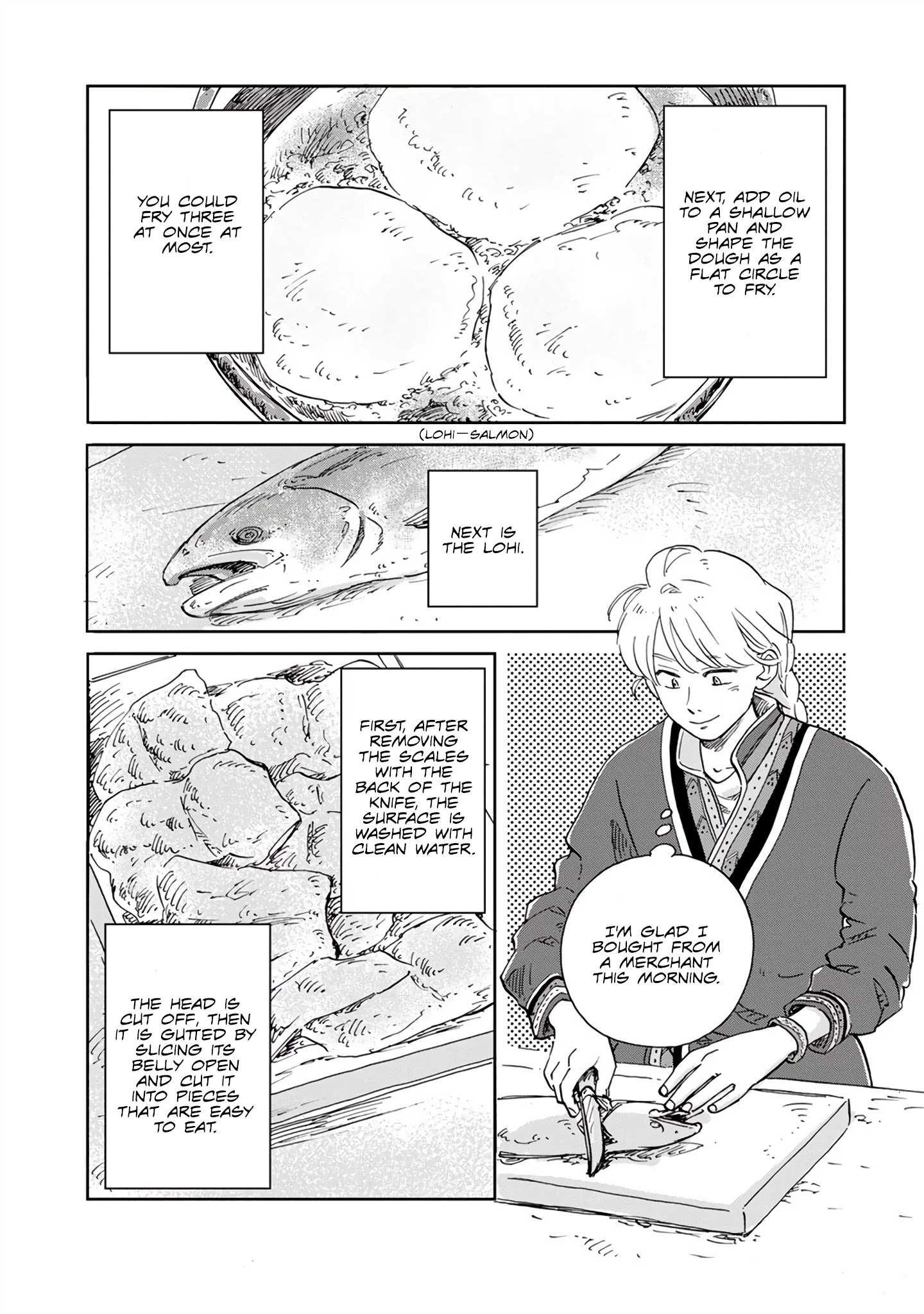 The Snow Country Hunting Life of the Northern Nobleman and the Raptor Wife Chapter 23 - Page 6