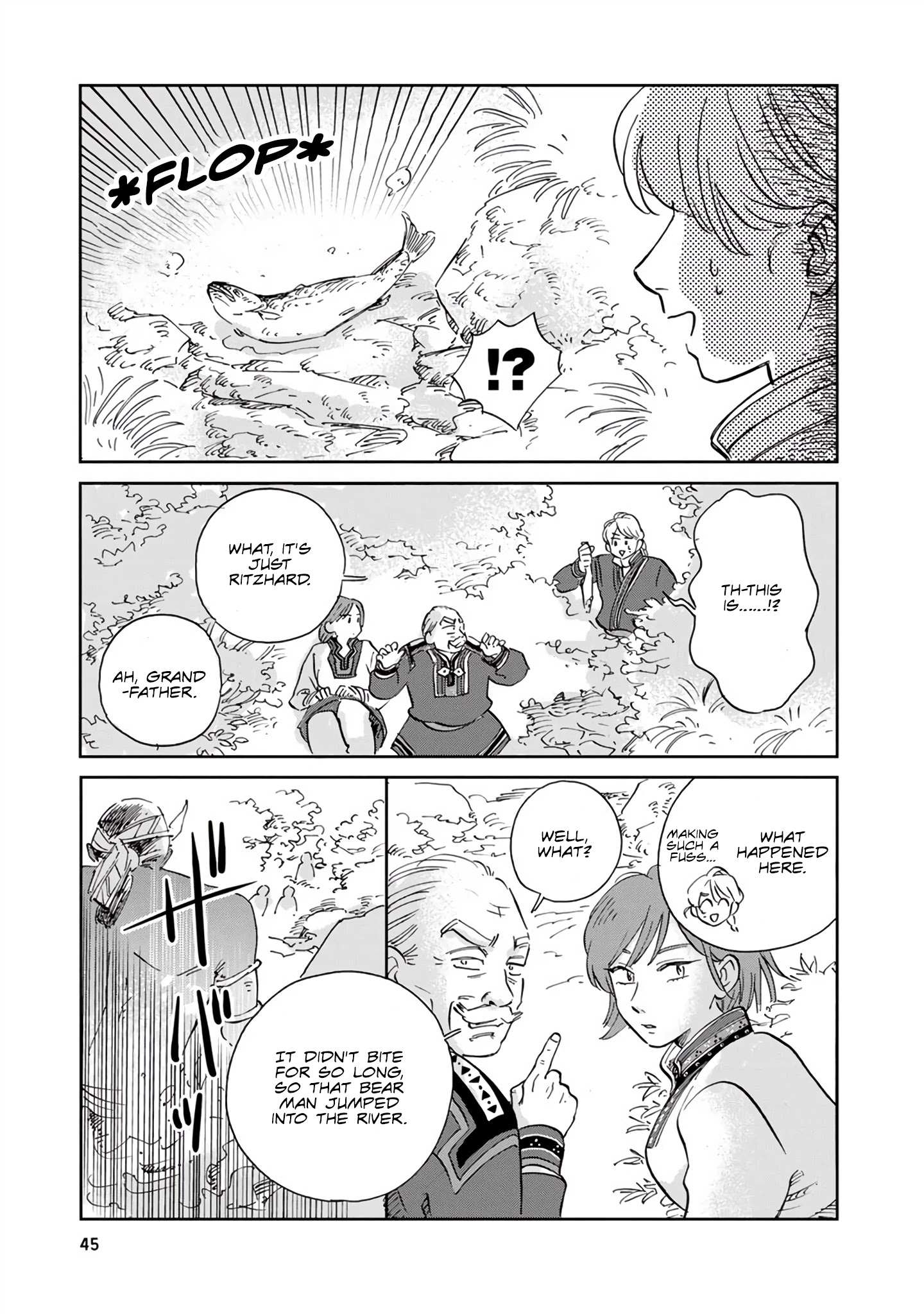 The Snow Country Hunting Life of the Northern Nobleman and the Raptor Wife Chapter 23 - Page 9