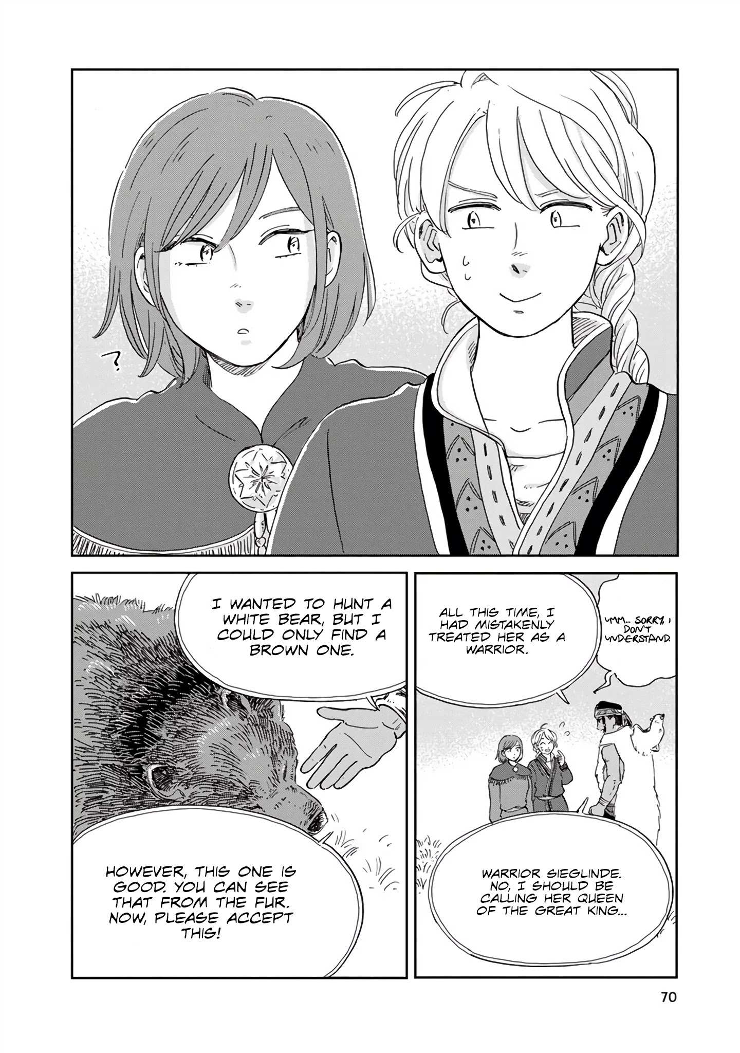 The Snow Country Hunting Life of the Northern Nobleman and the Raptor Wife Chapter 25 - Page 2