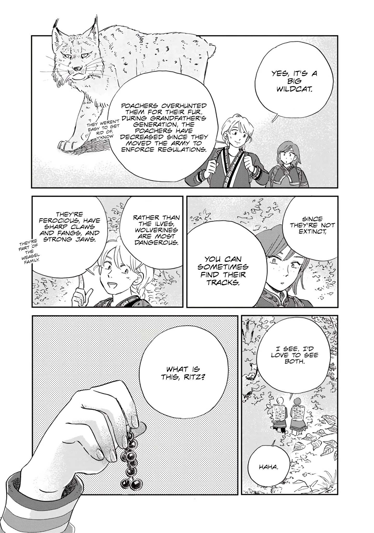 The Snow Country Hunting Life of the Northern Nobleman and the Raptor Wife Chapter 26 - Page 5