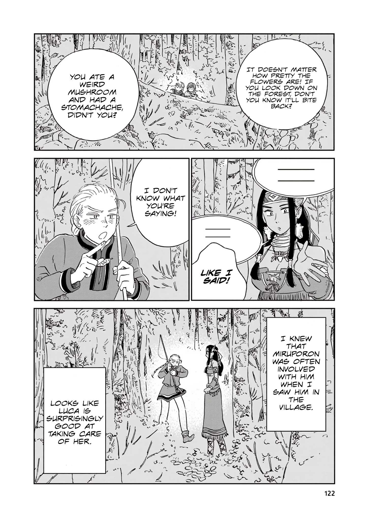 The Snow Country Hunting Life of the Northern Nobleman and the Raptor Wife Chapter 28 - Page 6