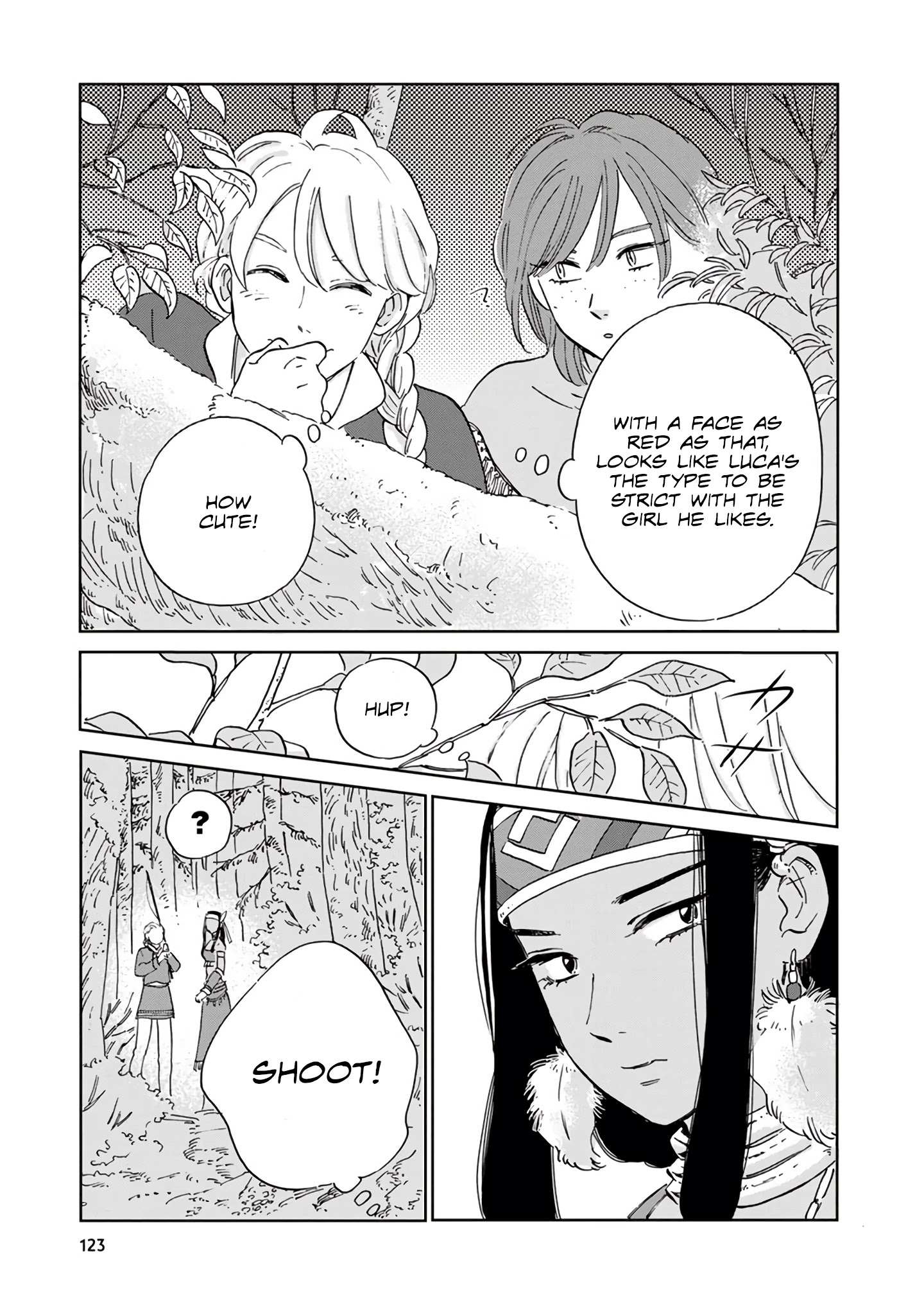 The Snow Country Hunting Life of the Northern Nobleman and the Raptor Wife Chapter 28 - Page 7