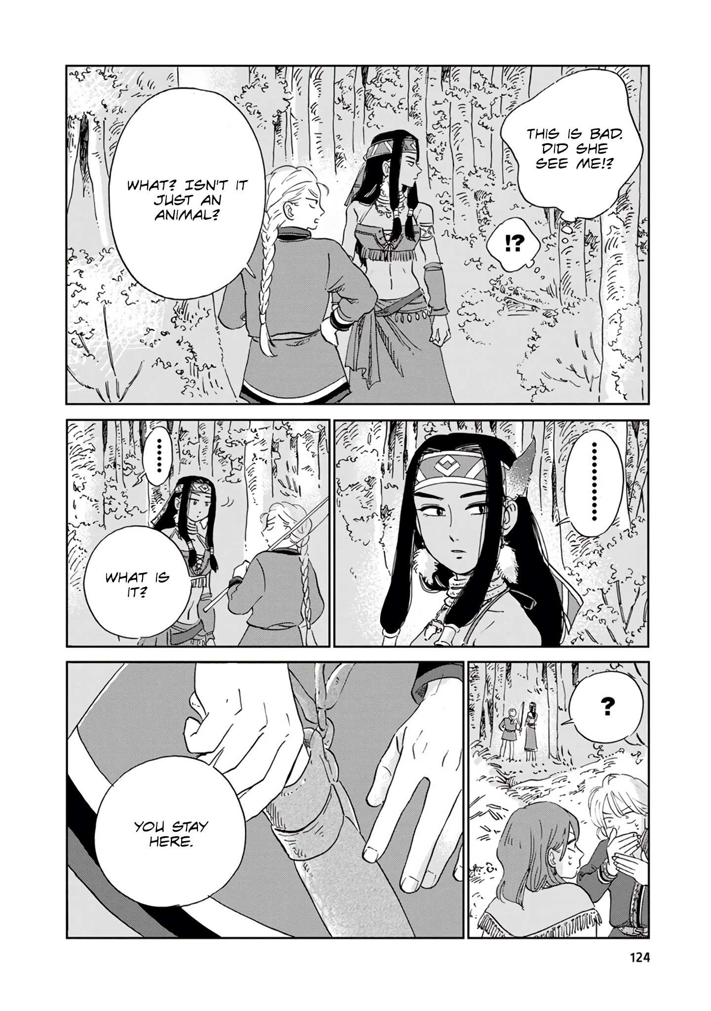 The Snow Country Hunting Life of the Northern Nobleman and the Raptor Wife Chapter 28 - Page 8