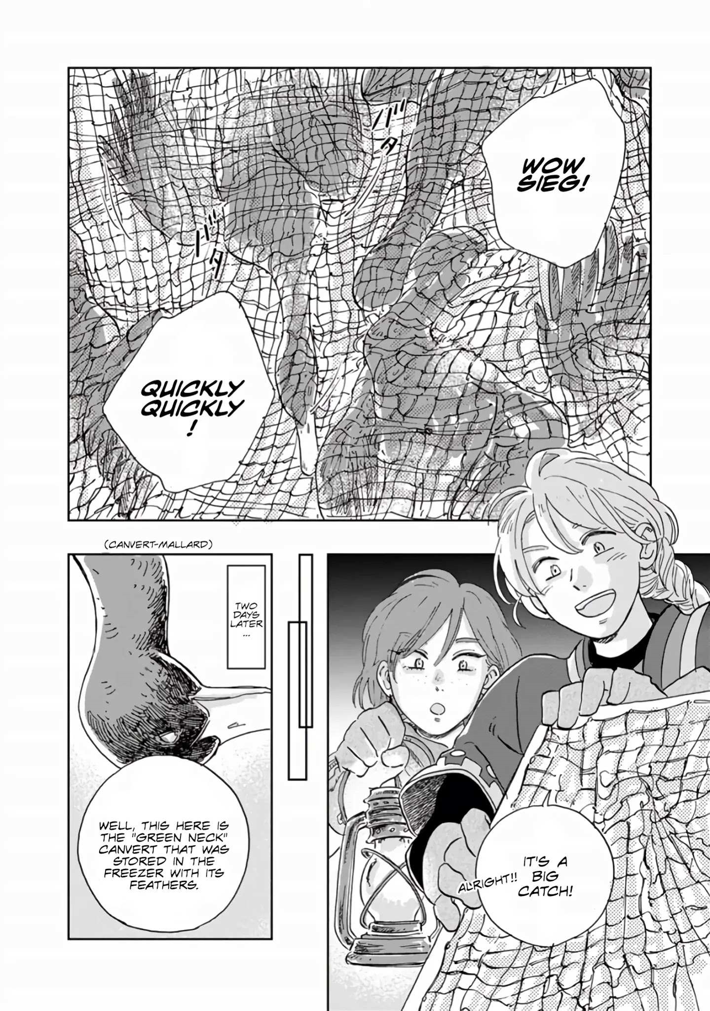 The Snow Country Hunting Life of the Northern Nobleman and the Raptor Wife Chapter 29 - Page 10