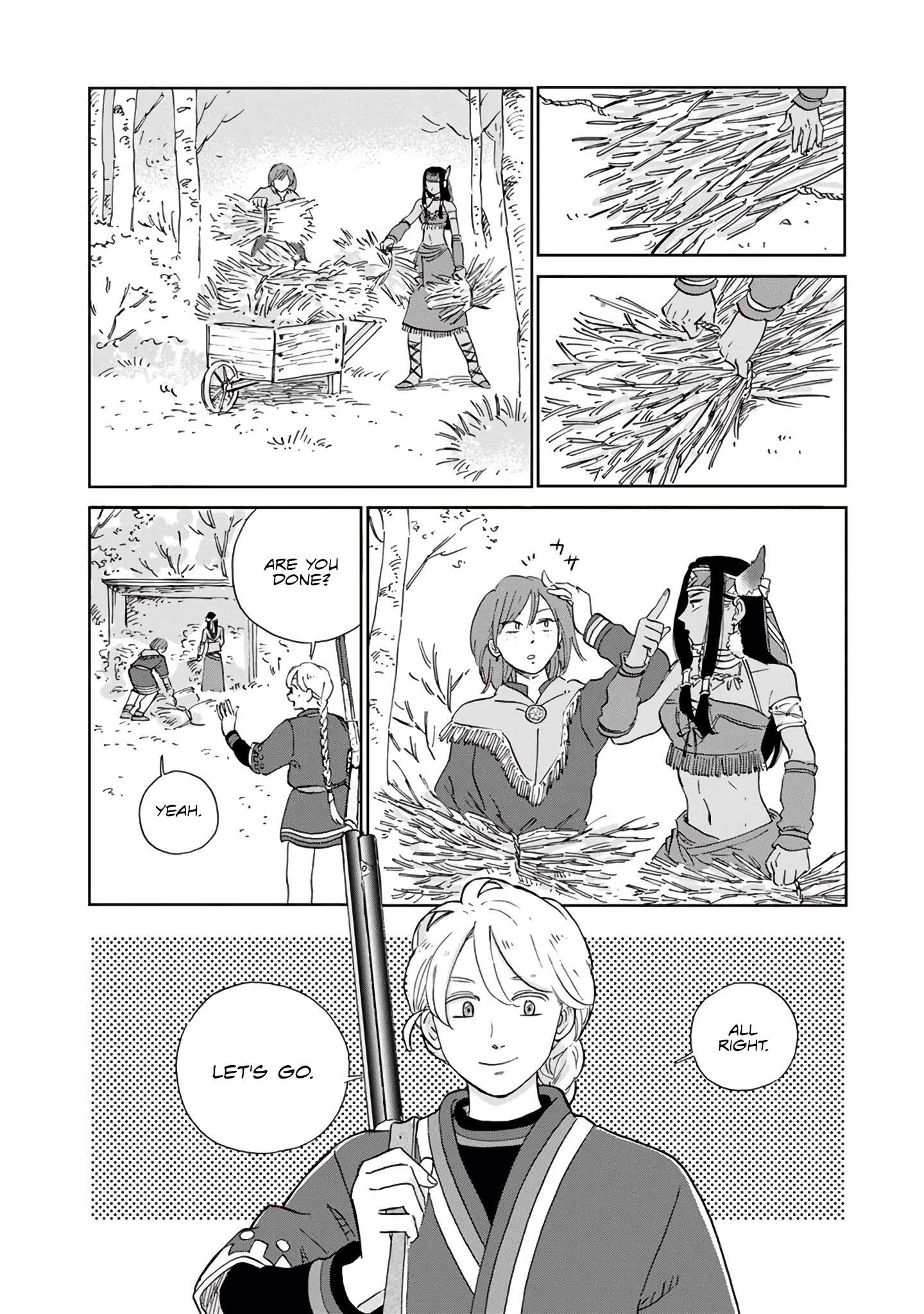 The Snow Country Hunting Life of the Northern Nobleman and the Raptor Wife Chapter 29 - Page 2