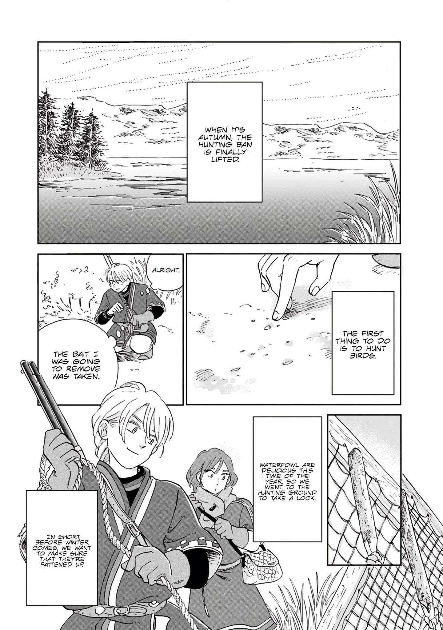 The Snow Country Hunting Life of the Northern Nobleman and the Raptor Wife Chapter 29 - Page 3