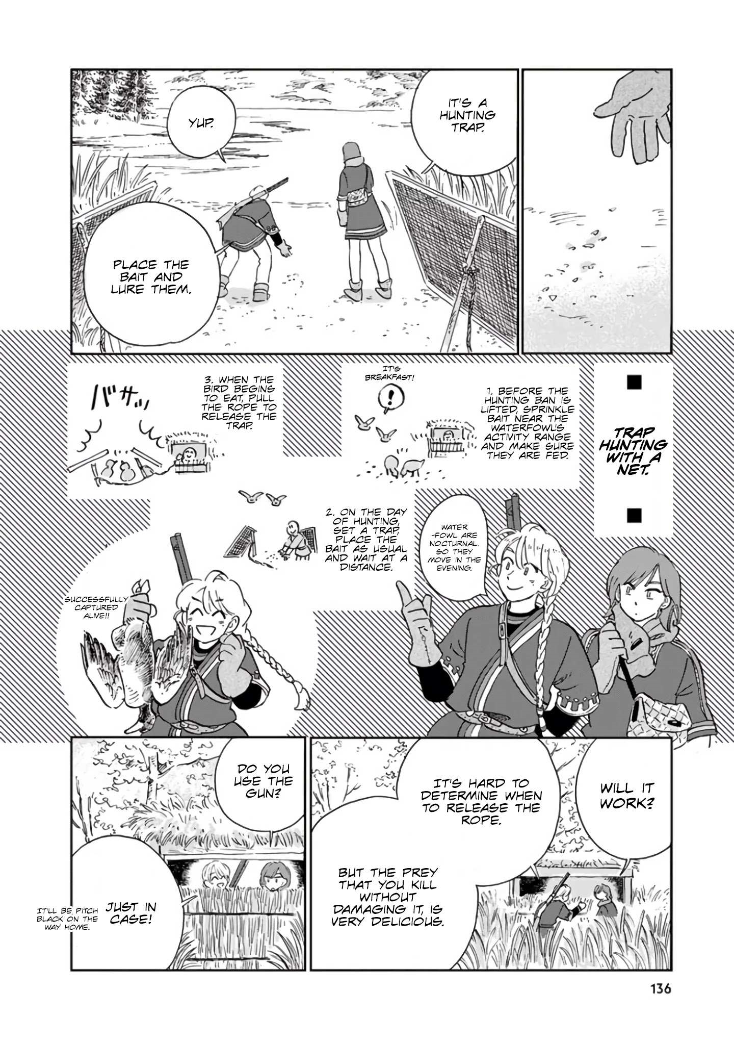 The Snow Country Hunting Life of the Northern Nobleman and the Raptor Wife Chapter 29 - Page 4