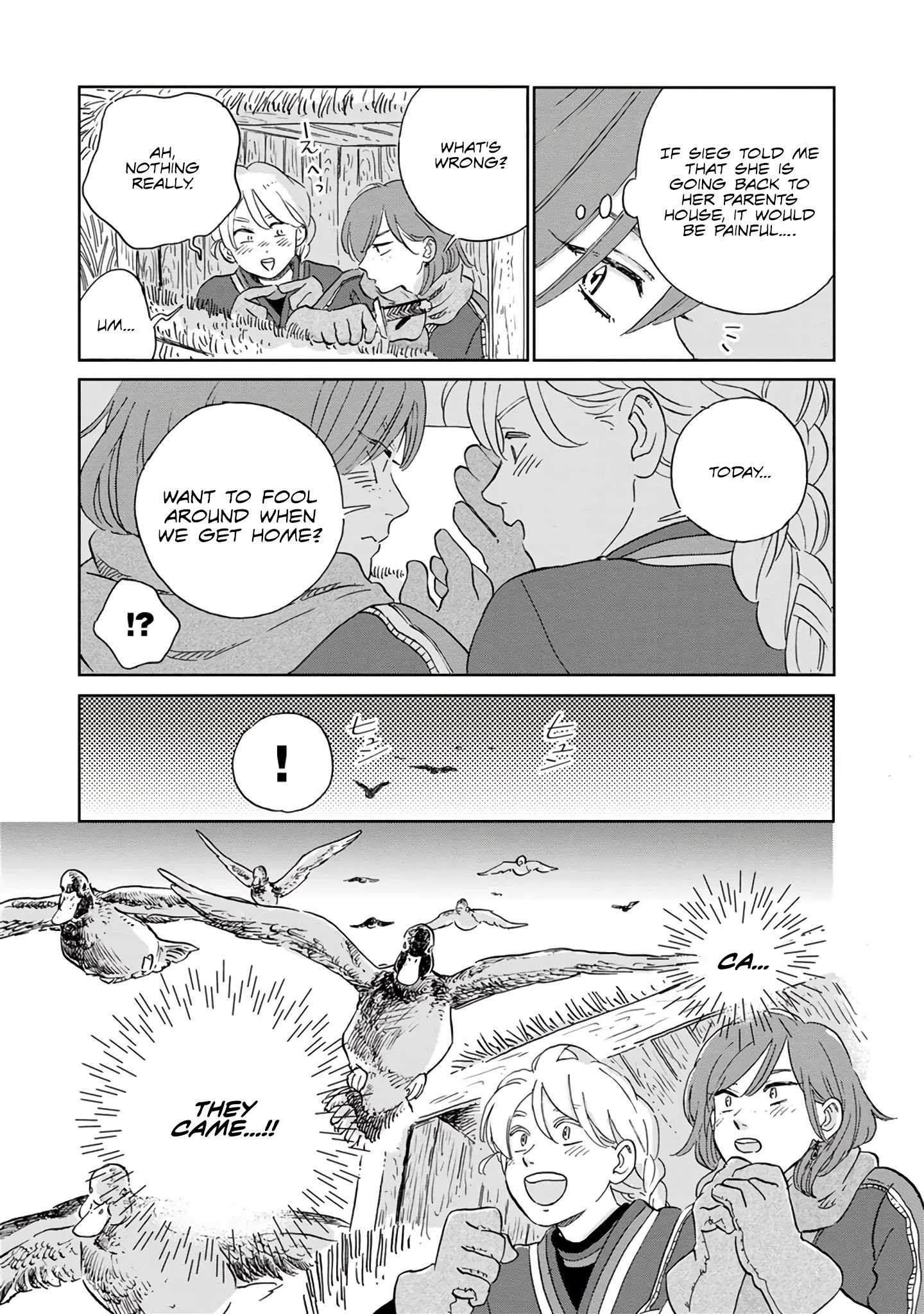 The Snow Country Hunting Life of the Northern Nobleman and the Raptor Wife Chapter 29 - Page 7