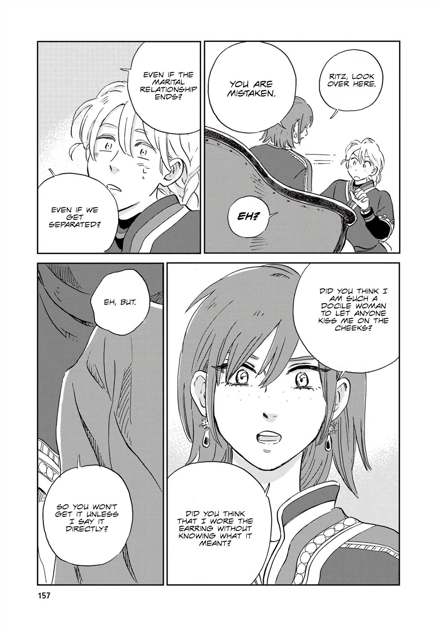 The Snow Country Hunting Life of the Northern Nobleman and the Raptor Wife Chapter 30 - Page 9