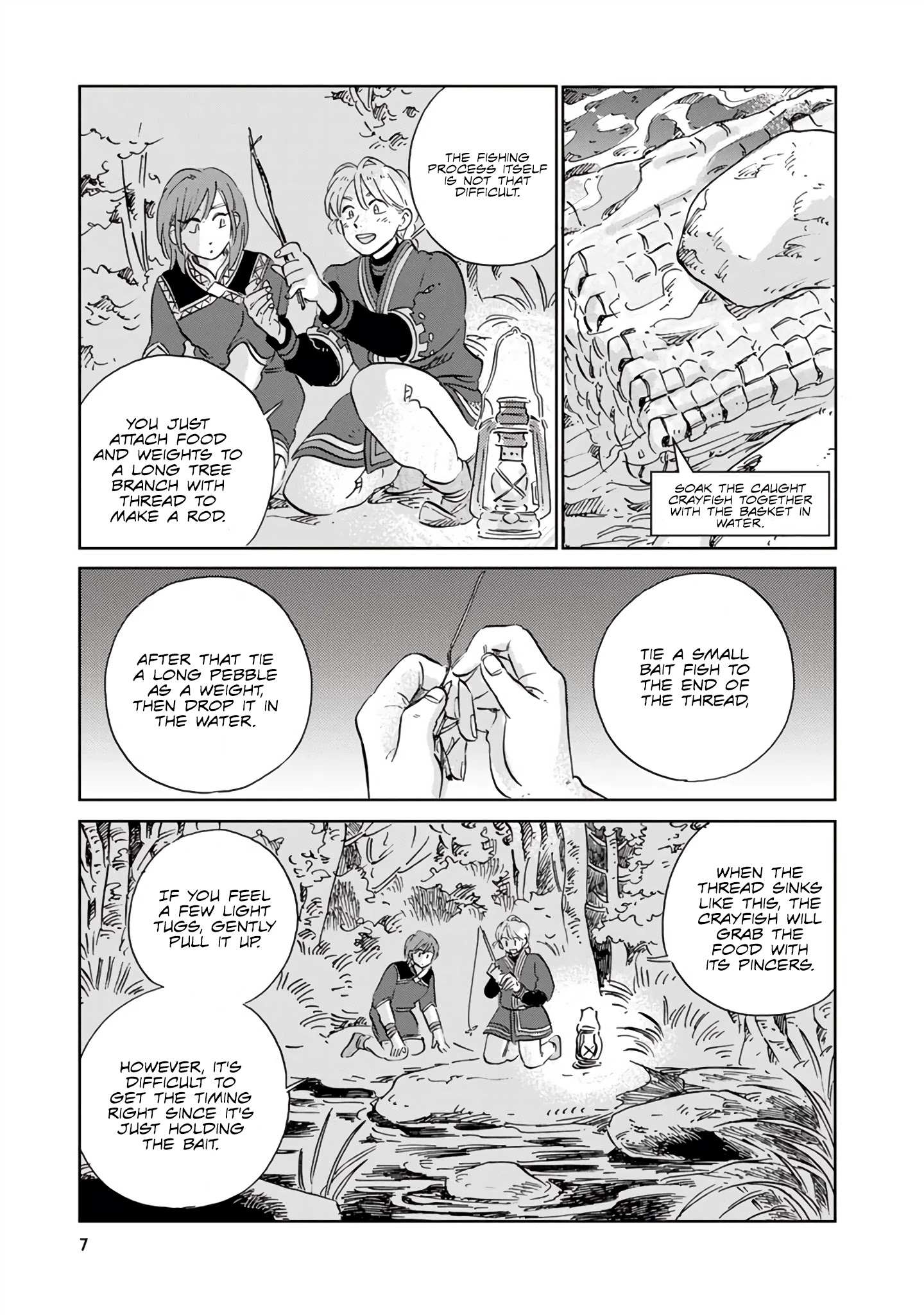 The Snow Country Hunting Life of the Northern Nobleman and the Raptor Wife Chapter 31 - Page 10