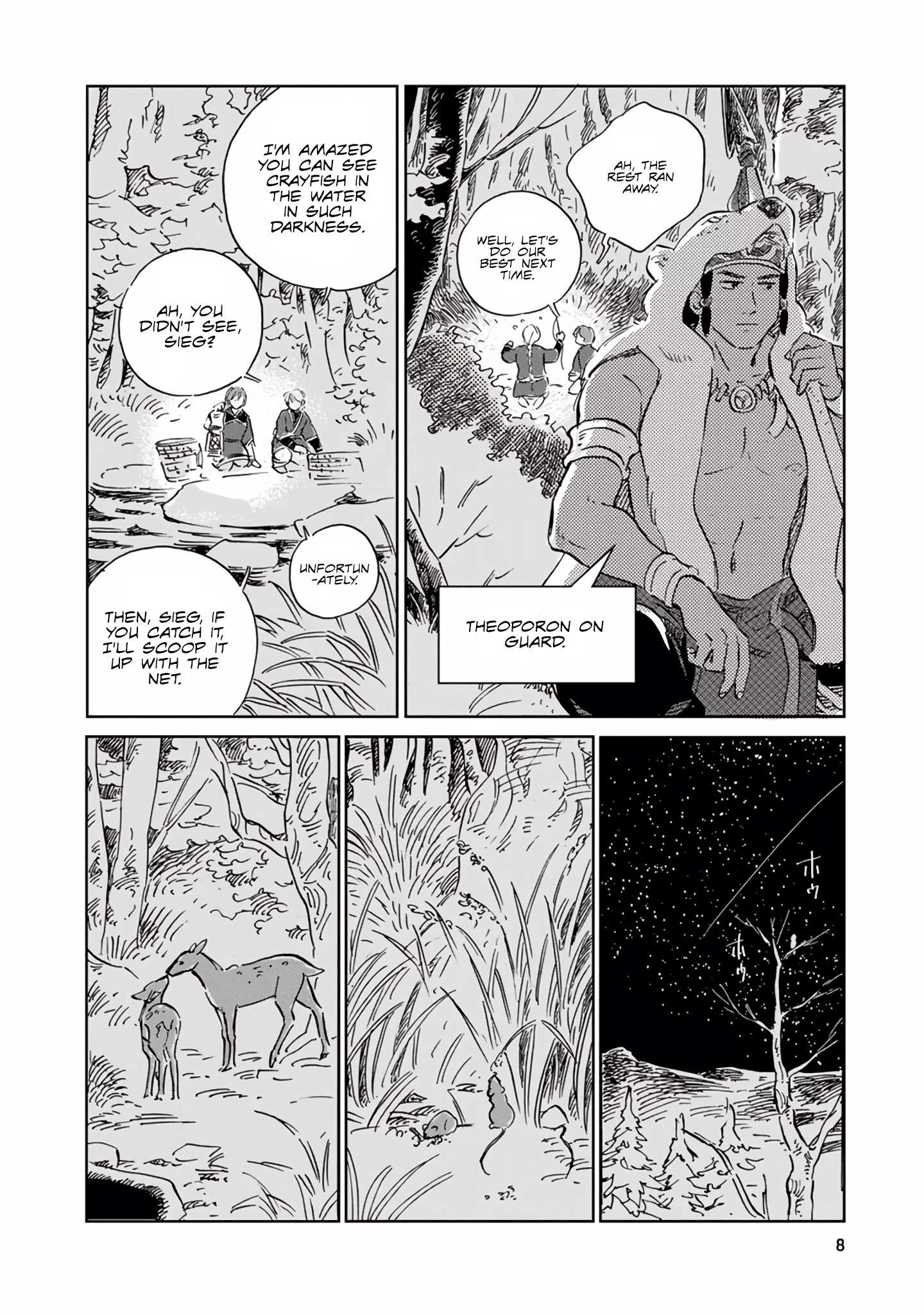 The Snow Country Hunting Life of the Northern Nobleman and the Raptor Wife Chapter 31 - Page 11