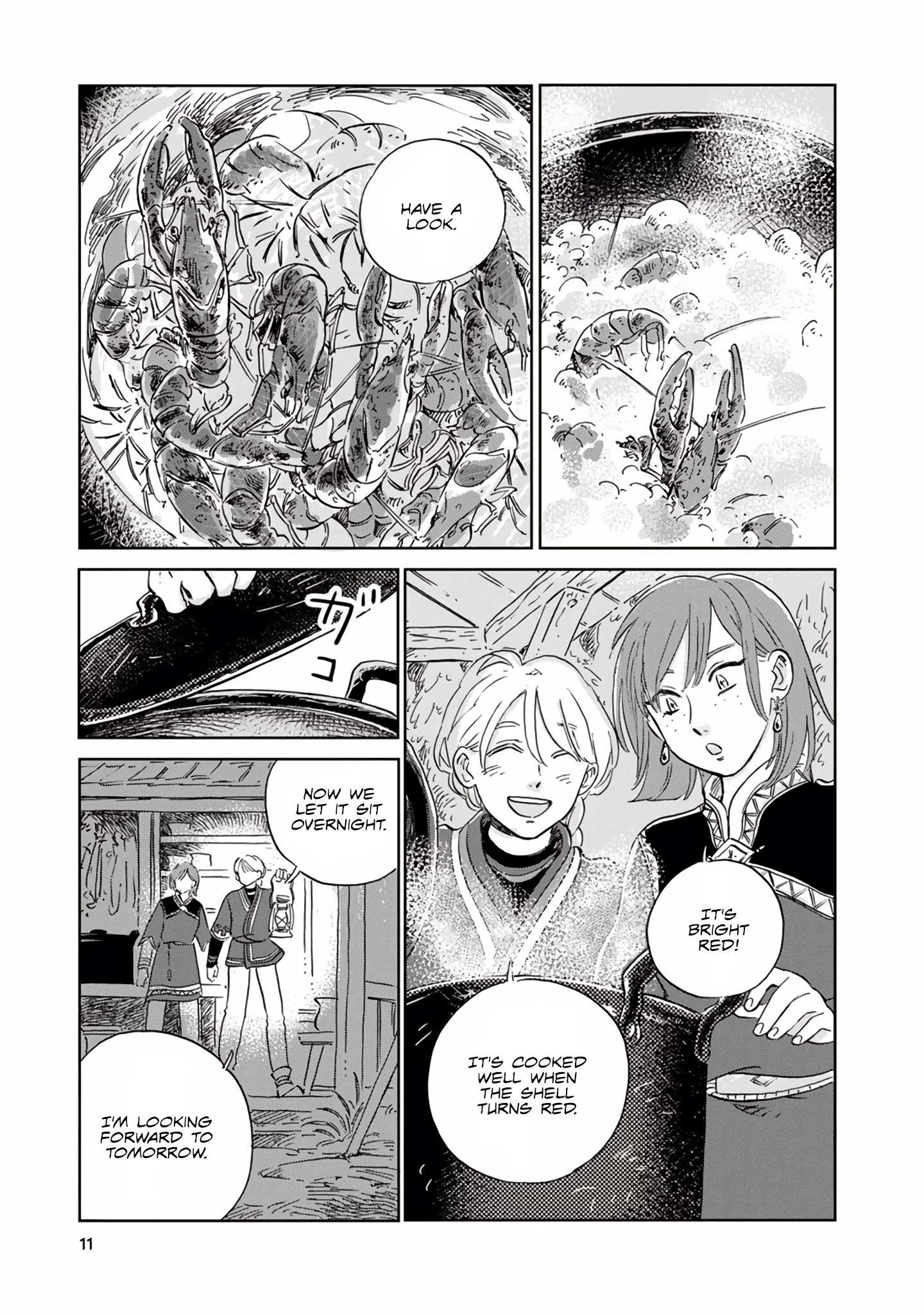 The Snow Country Hunting Life of the Northern Nobleman and the Raptor Wife Chapter 31 - Page 14