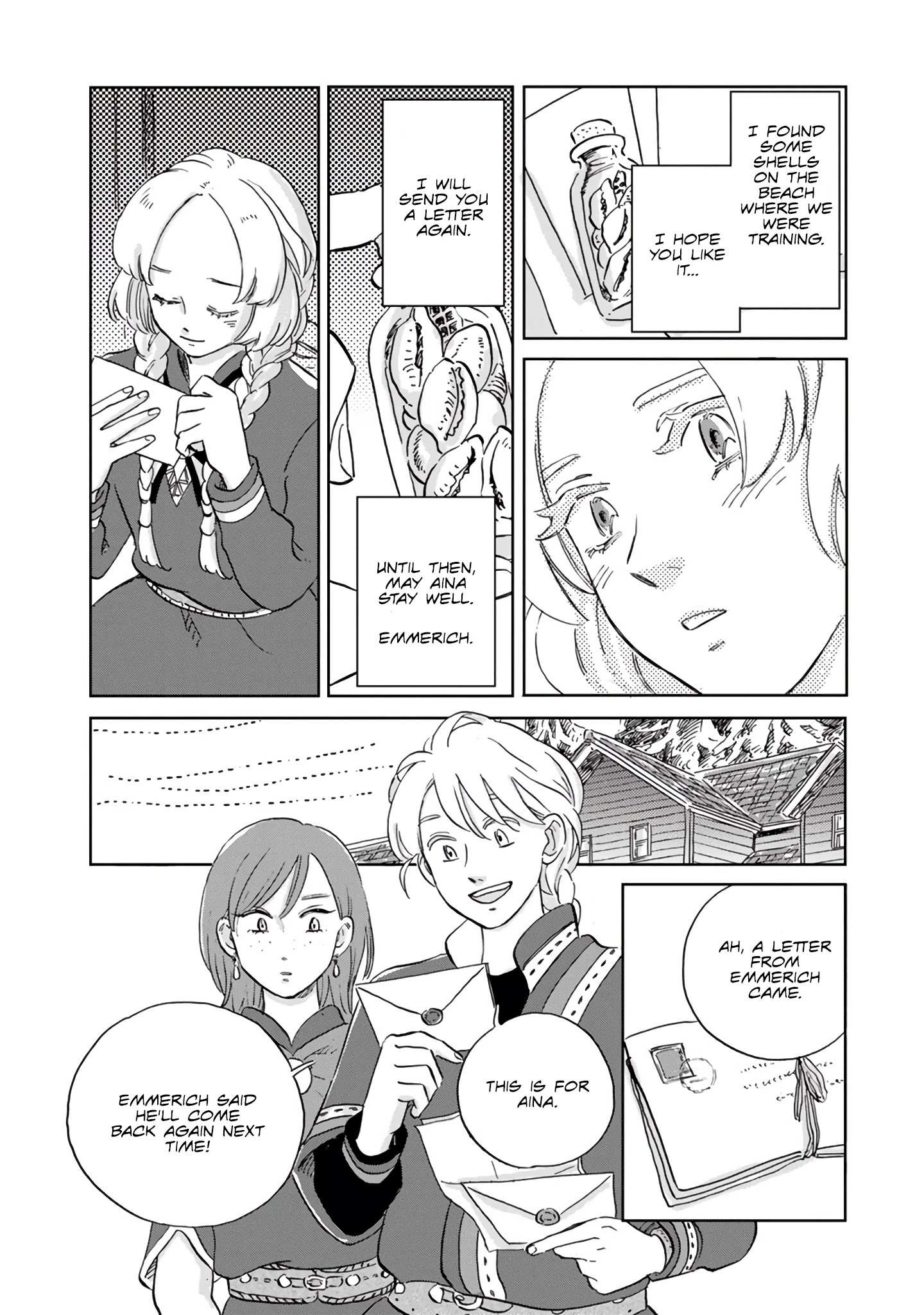 The Snow Country Hunting Life of the Northern Nobleman and the Raptor Wife Chapter 32 - Page 2