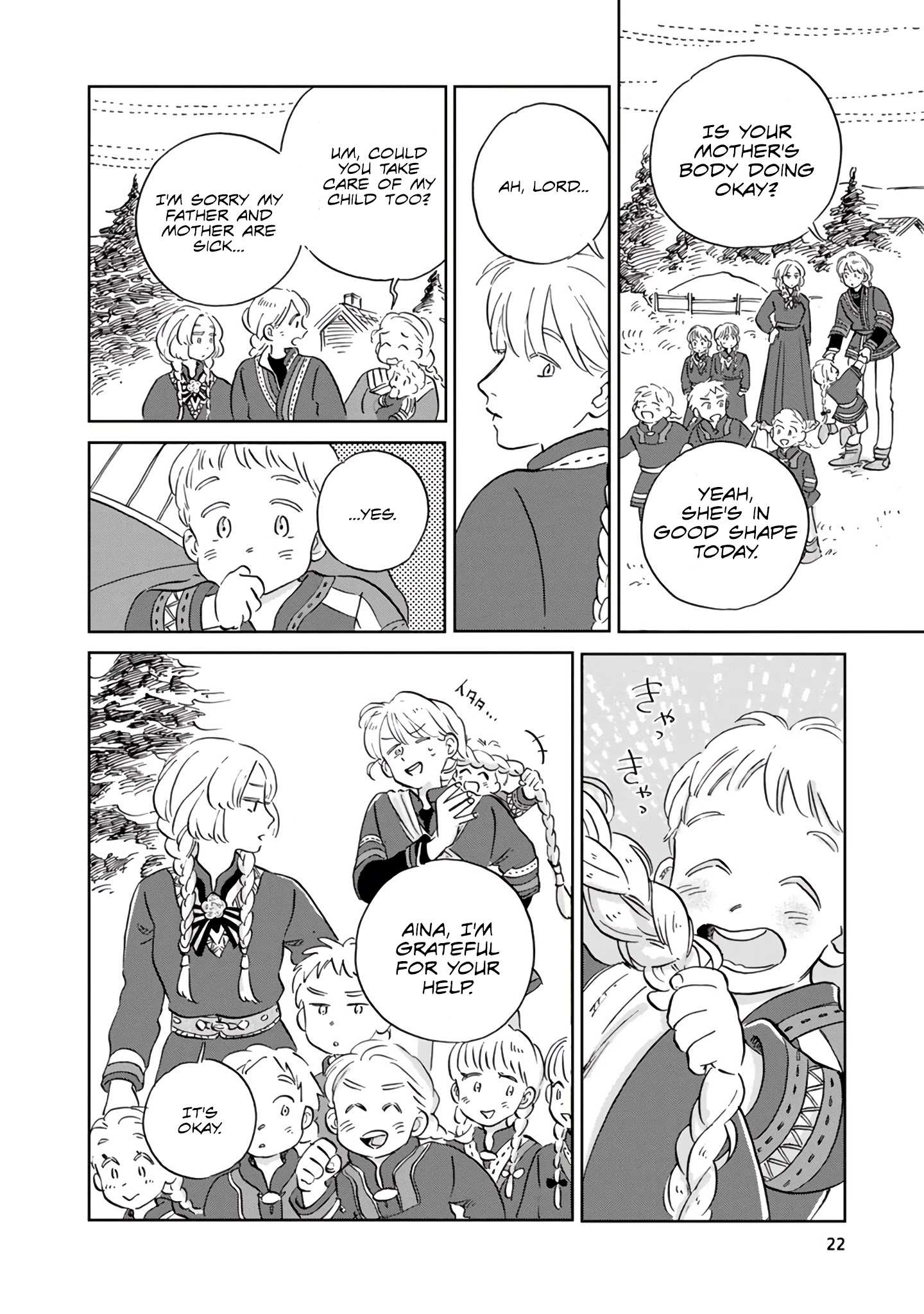 The Snow Country Hunting Life of the Northern Nobleman and the Raptor Wife Chapter 32 - Page 4