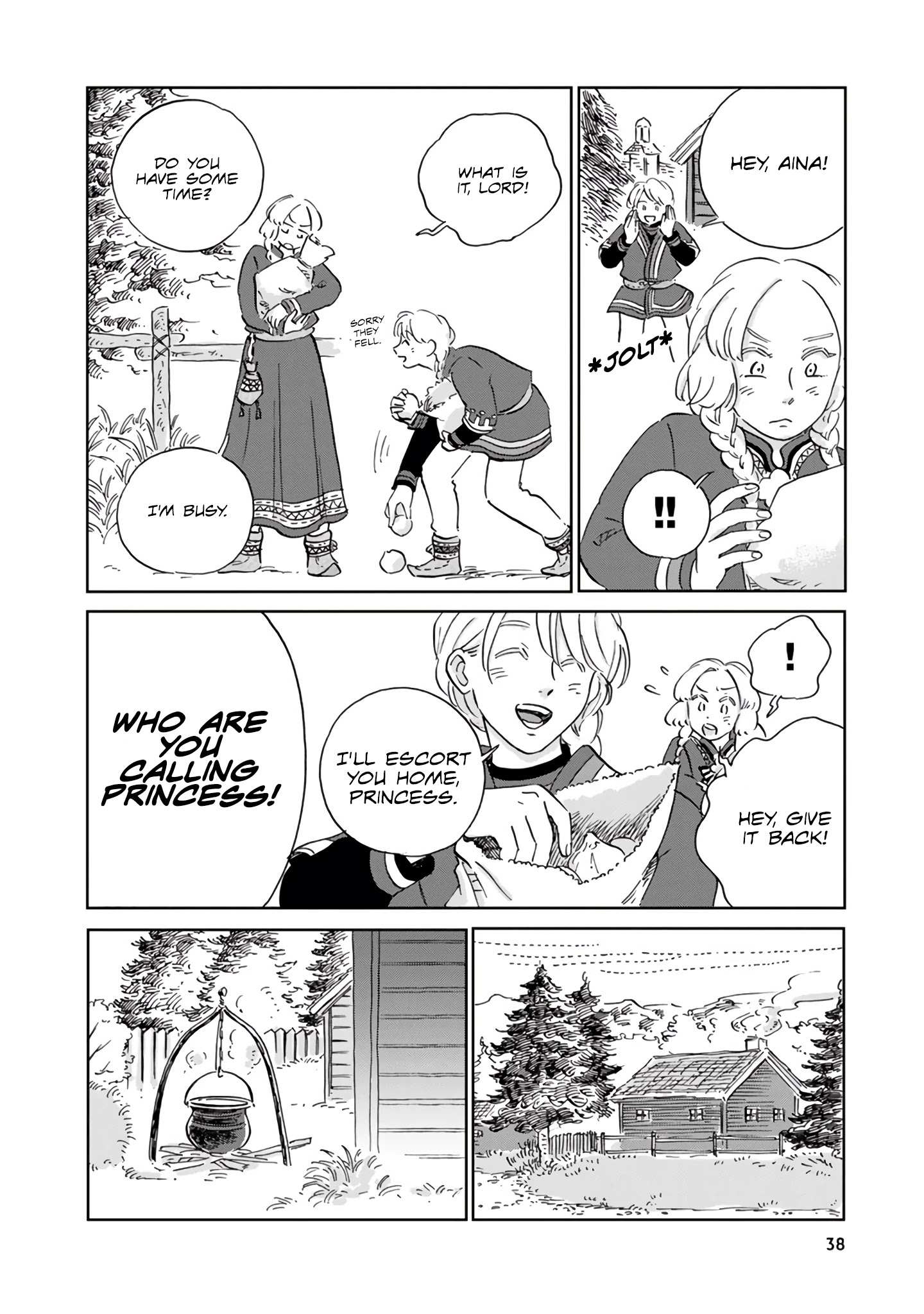 The Snow Country Hunting Life of the Northern Nobleman and the Raptor Wife Chapter 33 - Page 4