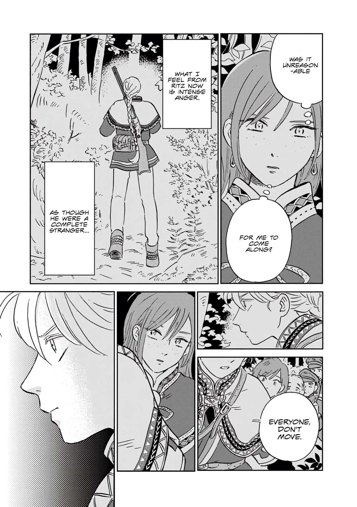 The Snow Country Hunting Life of the Northern Nobleman and the Raptor Wife Chapter 36 - Page 11