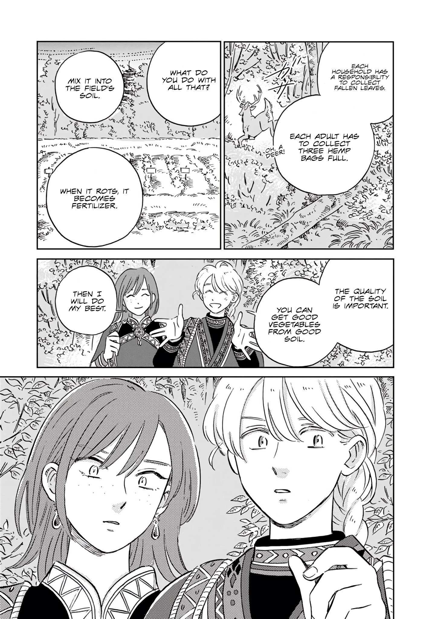 The Snow Country Hunting Life of the Northern Nobleman and the Raptor Wife Chapter 36 - Page 5