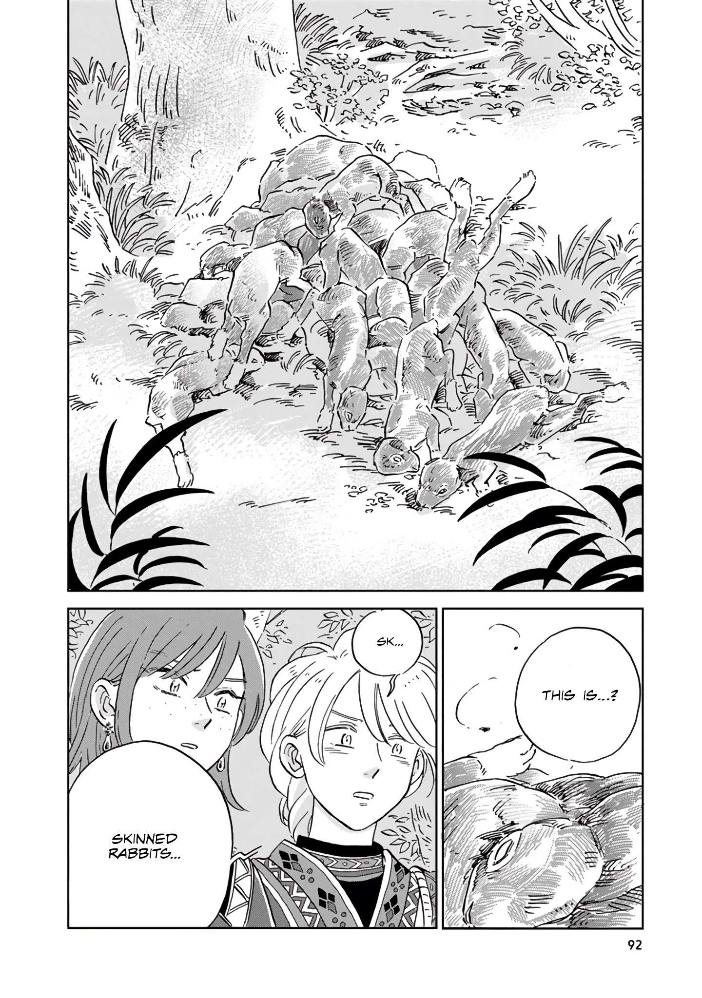 The Snow Country Hunting Life of the Northern Nobleman and the Raptor Wife Chapter 36 - Page 6