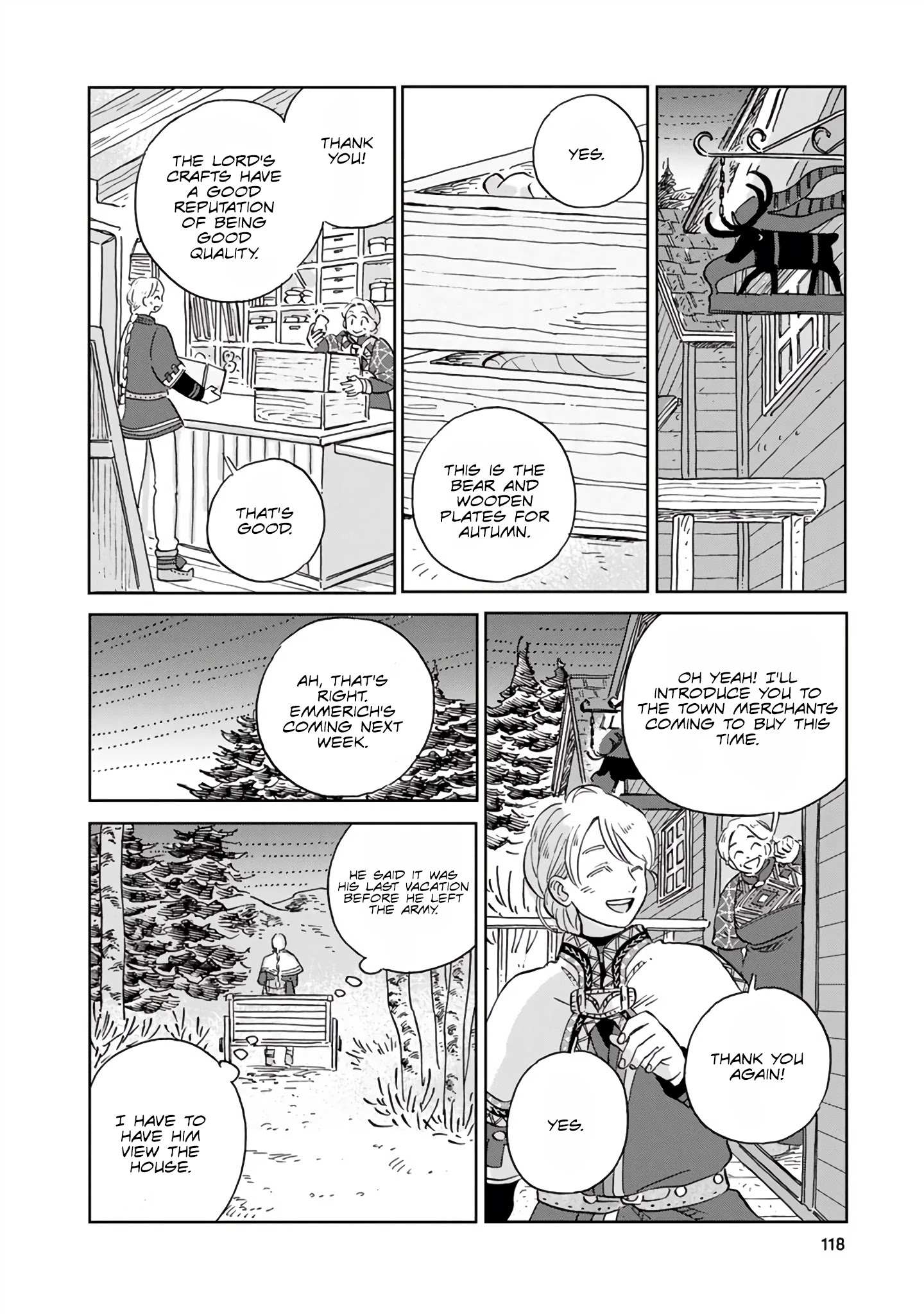 The Snow Country Hunting Life of the Northern Nobleman and the Raptor Wife Chapter 37 - Page 14