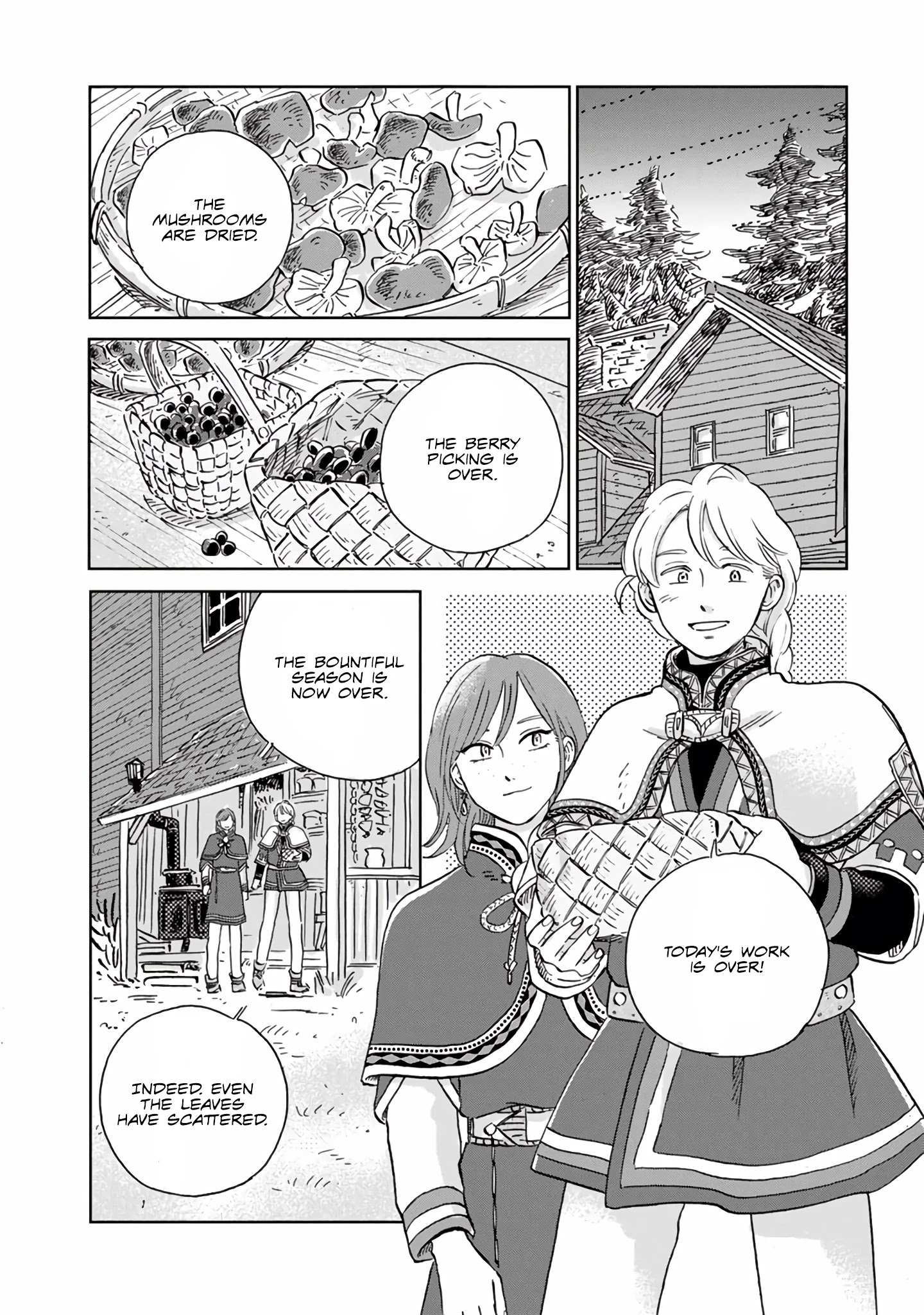 The Snow Country Hunting Life of the Northern Nobleman and the Raptor Wife Chapter 37 - Page 2