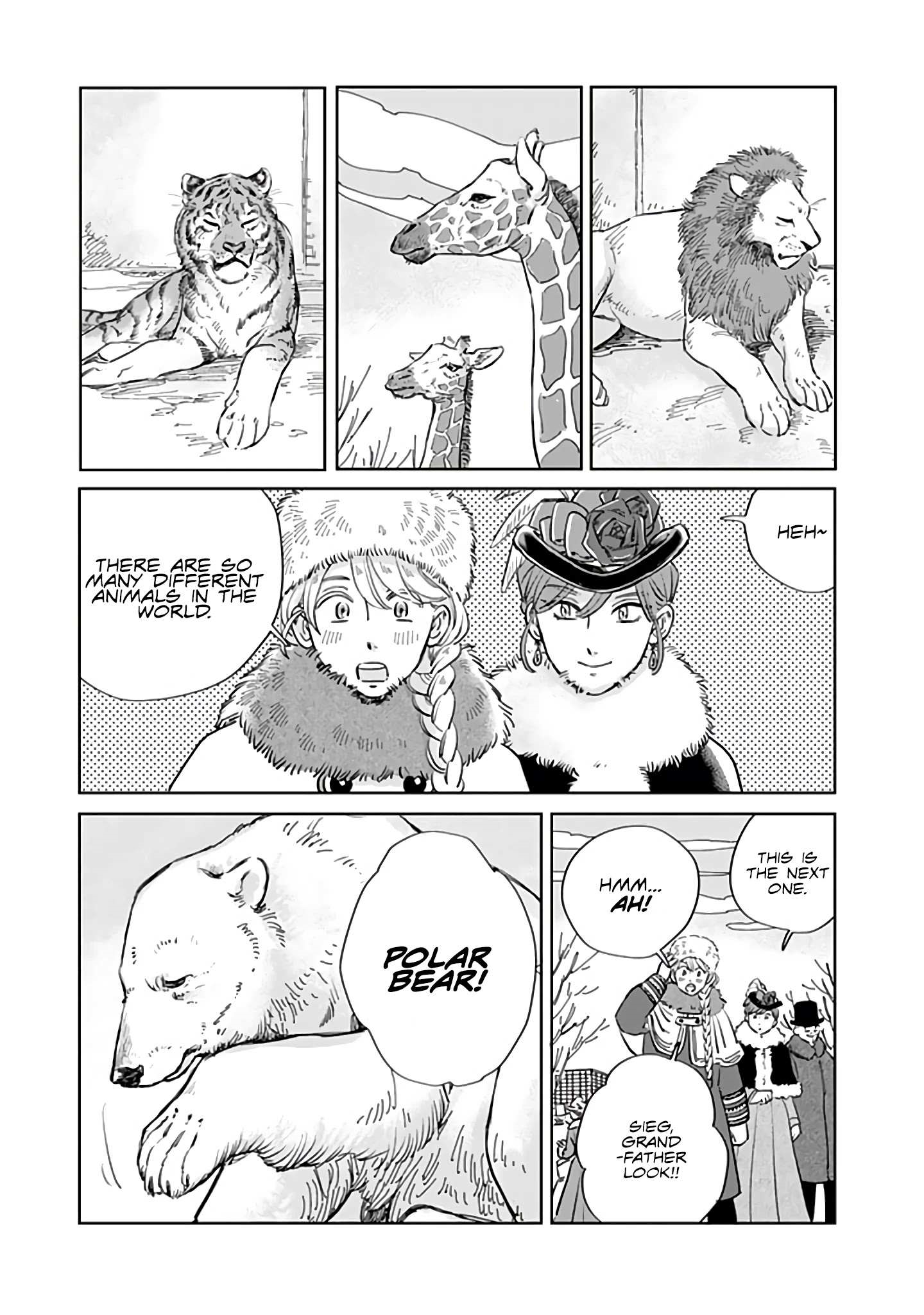 The Snow Country Hunting Life of the Northern Nobleman and the Raptor Wife Chapter 44 - Page 3