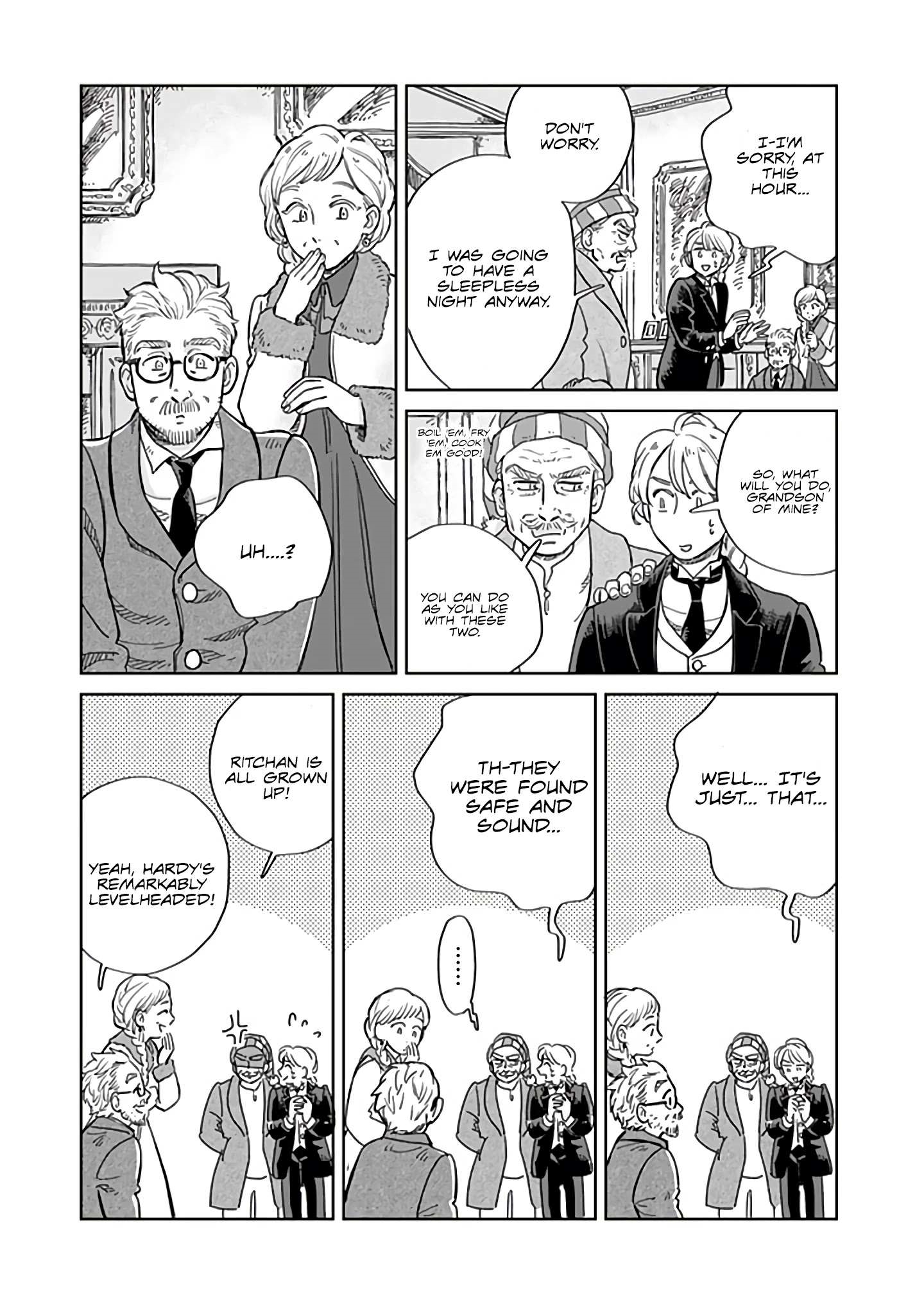 The Snow Country Hunting Life of the Northern Nobleman and the Raptor Wife Chapter 46 - Page 7