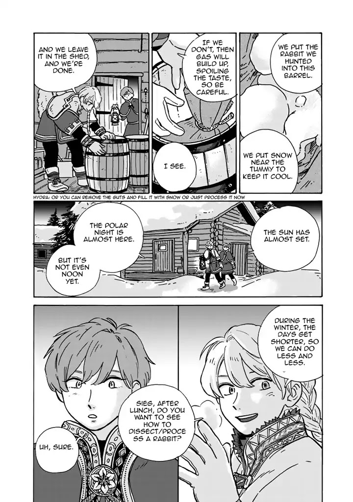 The Snow Country Hunting Life of the Northern Nobleman and the Raptor Wife Chapter 5 - Page 13