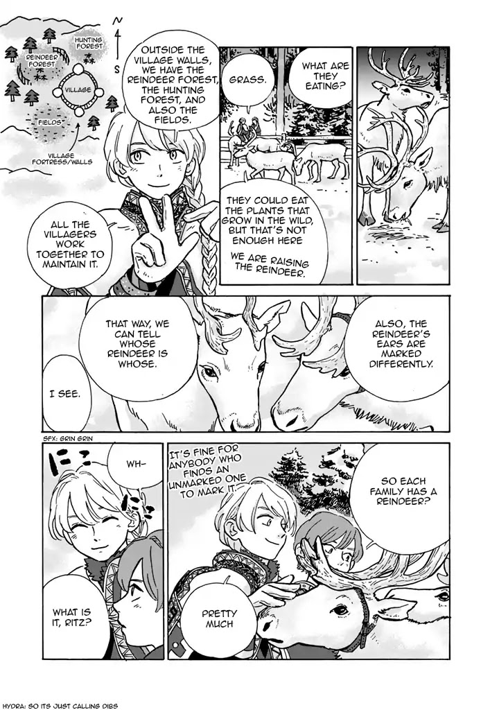 The Snow Country Hunting Life of the Northern Nobleman and the Raptor Wife Chapter 5 - Page 8