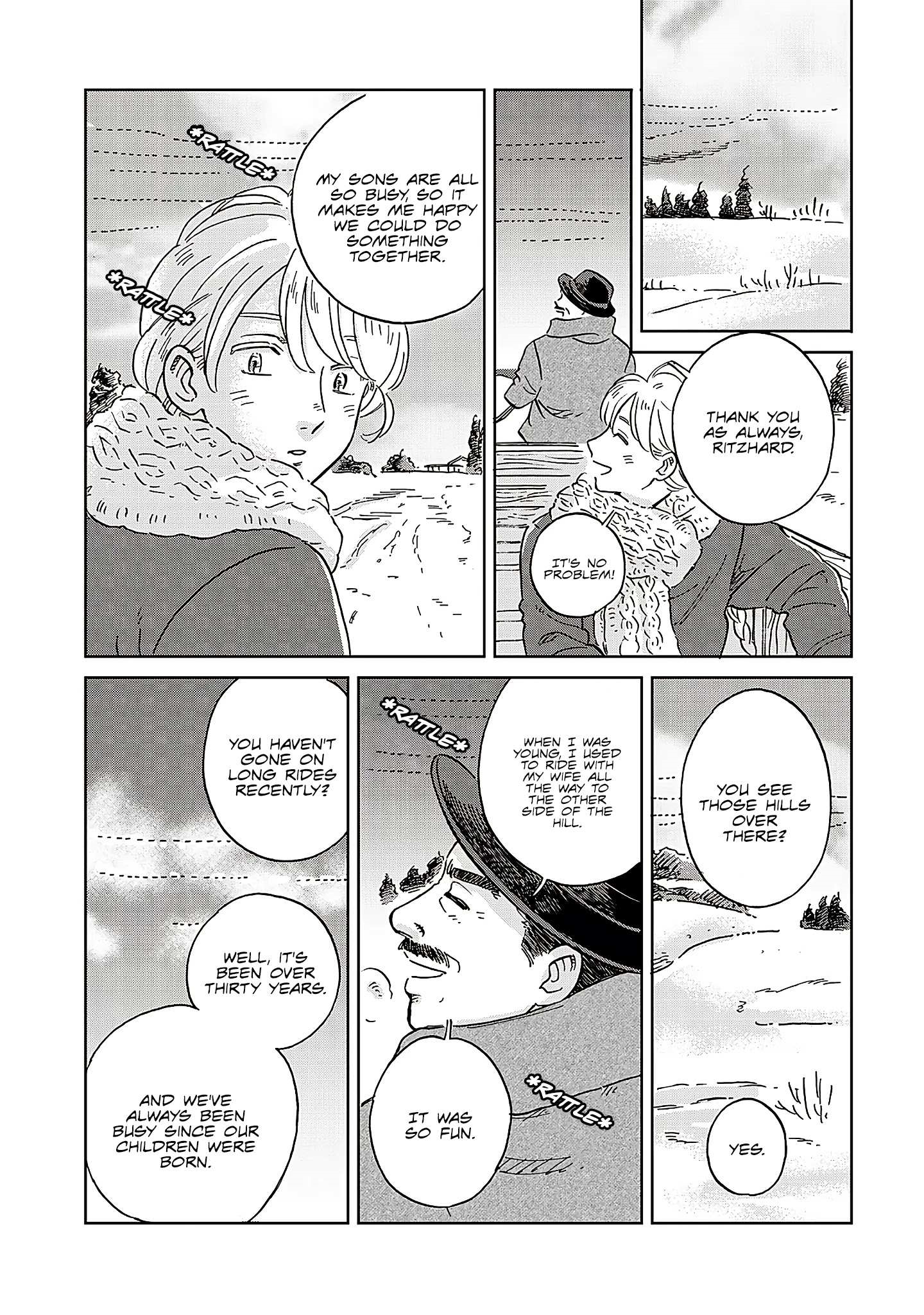 The Snow Country Hunting Life of the Northern Nobleman and the Raptor Wife Chapter 52 - Page 10