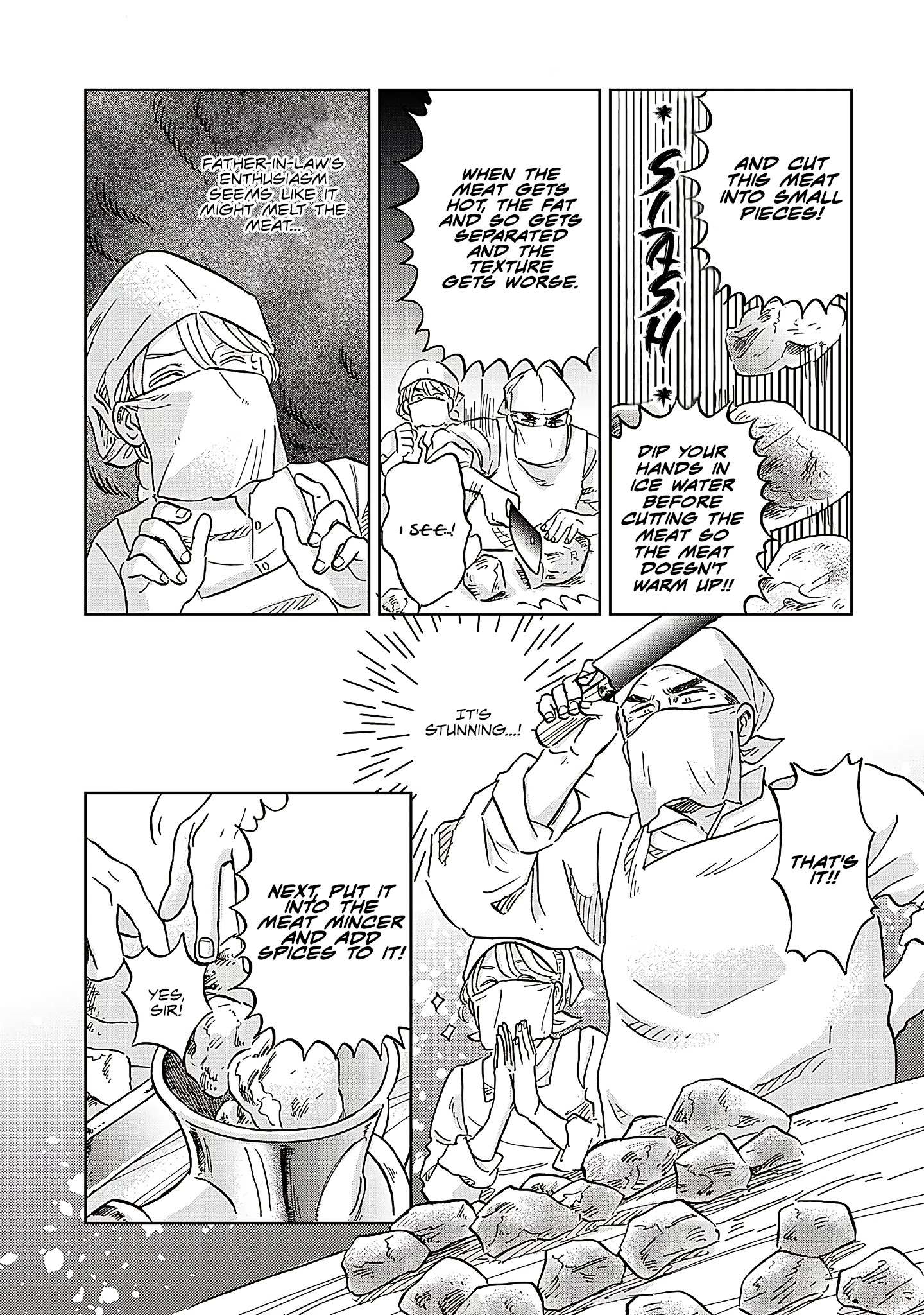 The Snow Country Hunting Life of the Northern Nobleman and the Raptor Wife Chapter 52 - Page 4