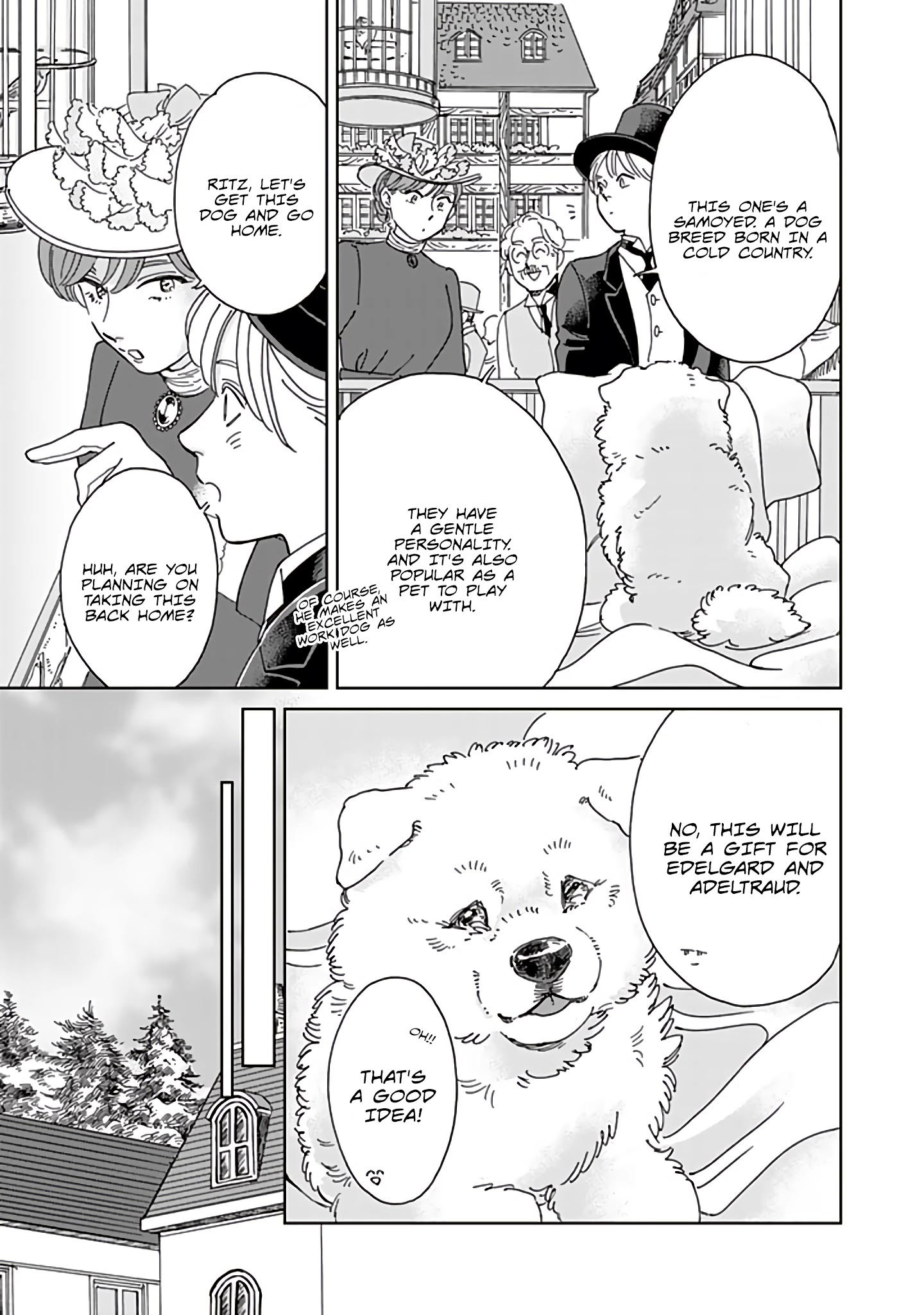 The Snow Country Hunting Life of the Northern Nobleman and the Raptor Wife Chapter 63 - Page 7