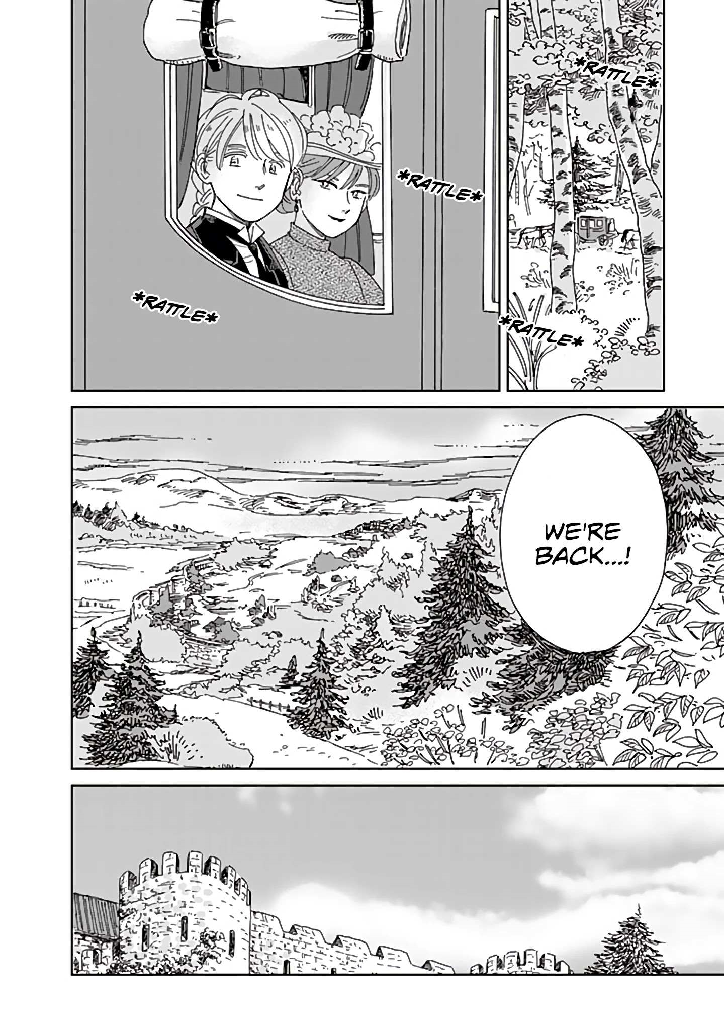 The Snow Country Hunting Life of the Northern Nobleman and the Raptor Wife Chapter 64 - Page 12