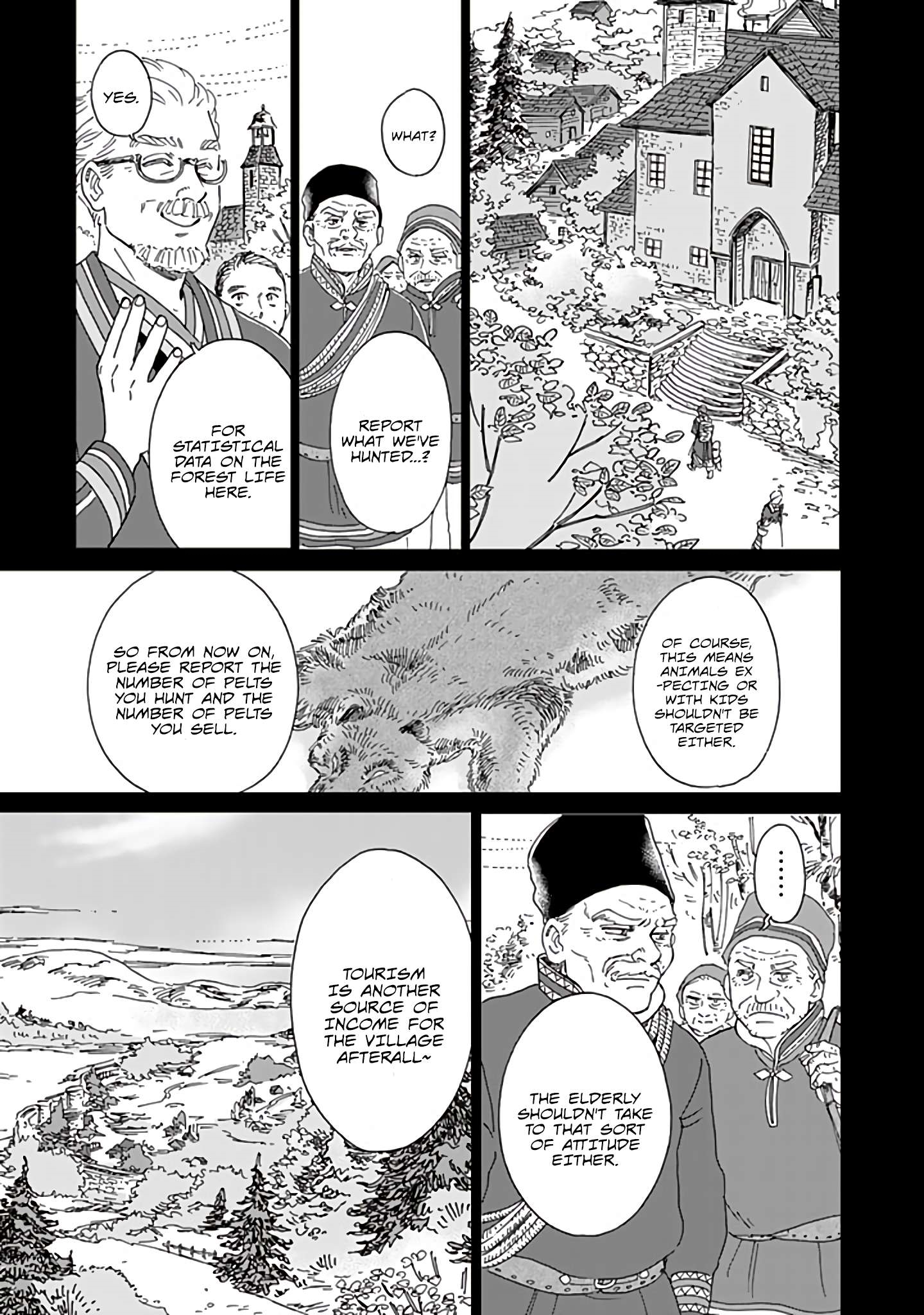 The Snow Country Hunting Life of the Northern Nobleman and the Raptor Wife Chapter 65 - Page 3