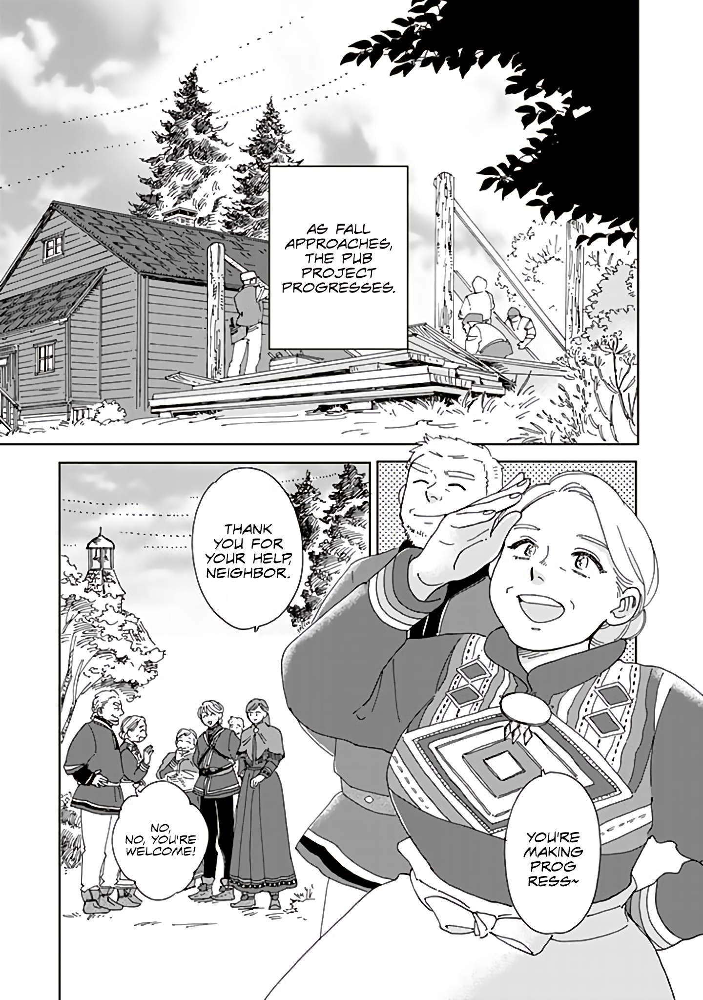 The Snow Country Hunting Life of the Northern Nobleman and the Raptor Wife Chapter 68 - Page 1