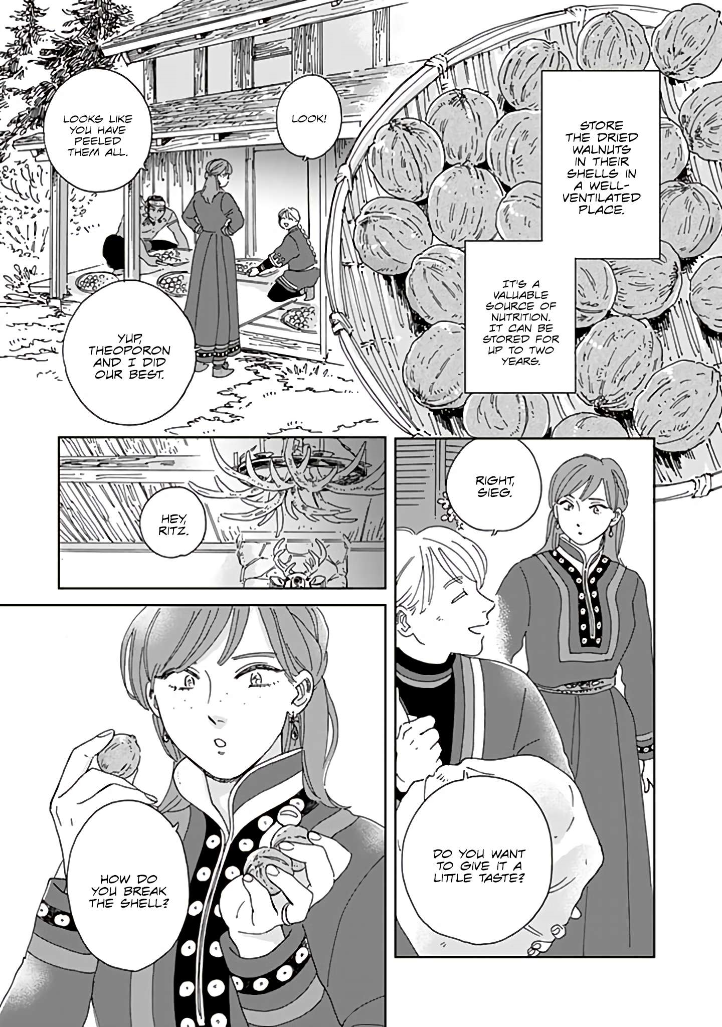 The Snow Country Hunting Life of the Northern Nobleman and the Raptor Wife Chapter 69 - Page 7