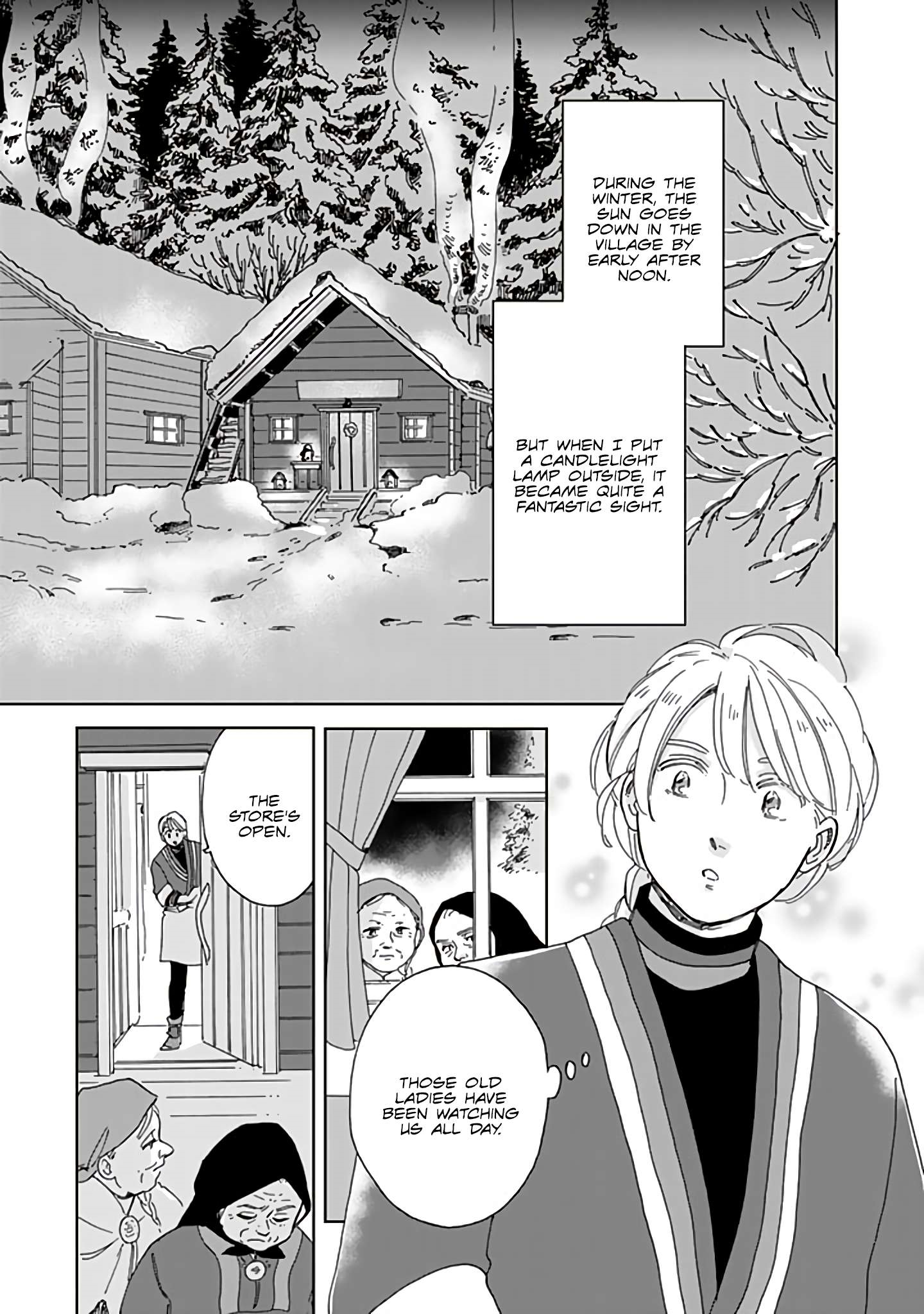 The Snow Country Hunting Life of the Northern Nobleman and the Raptor Wife Chapter 71 - Page 1