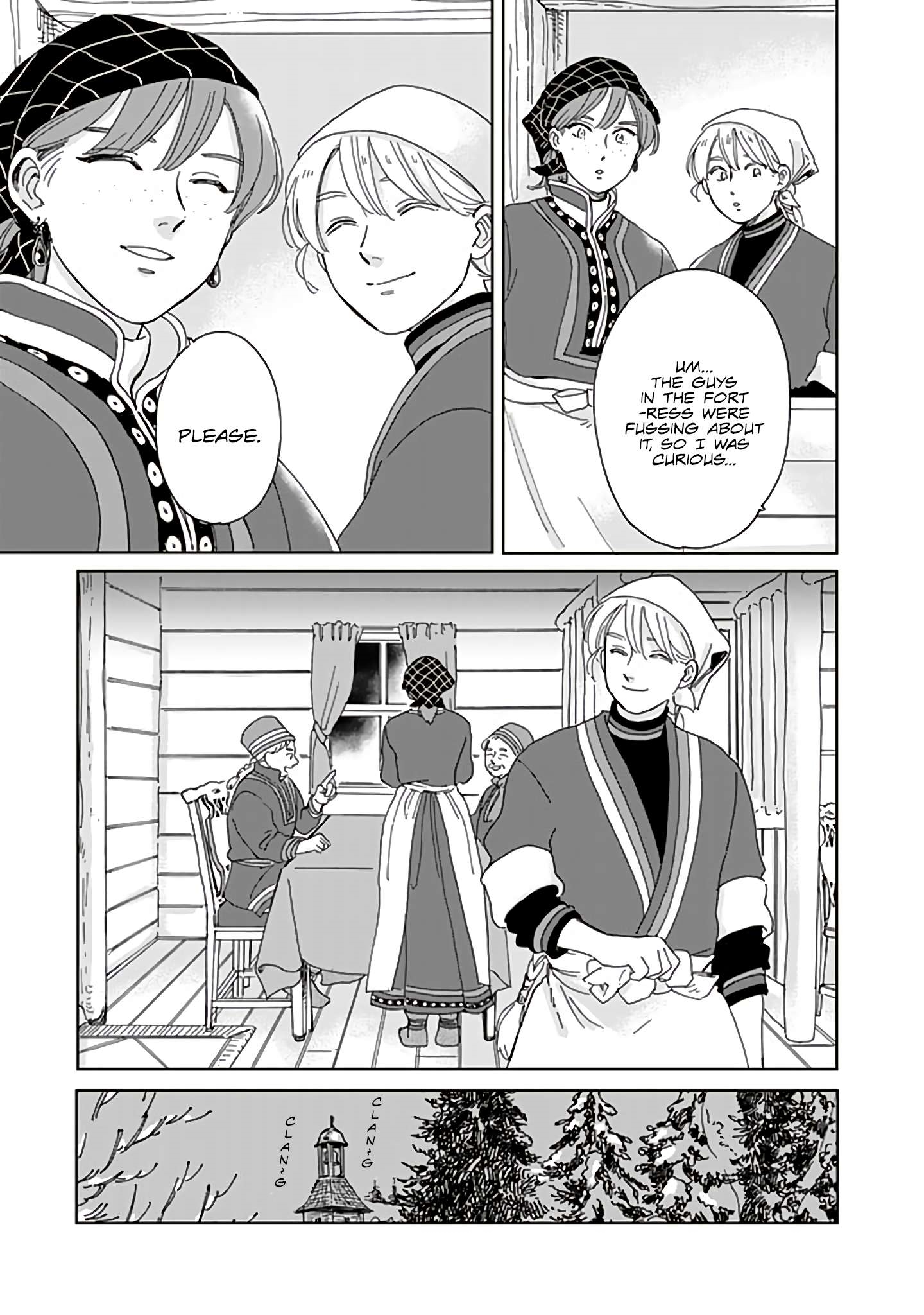 The Snow Country Hunting Life of the Northern Nobleman and the Raptor Wife Chapter 71 - Page 7