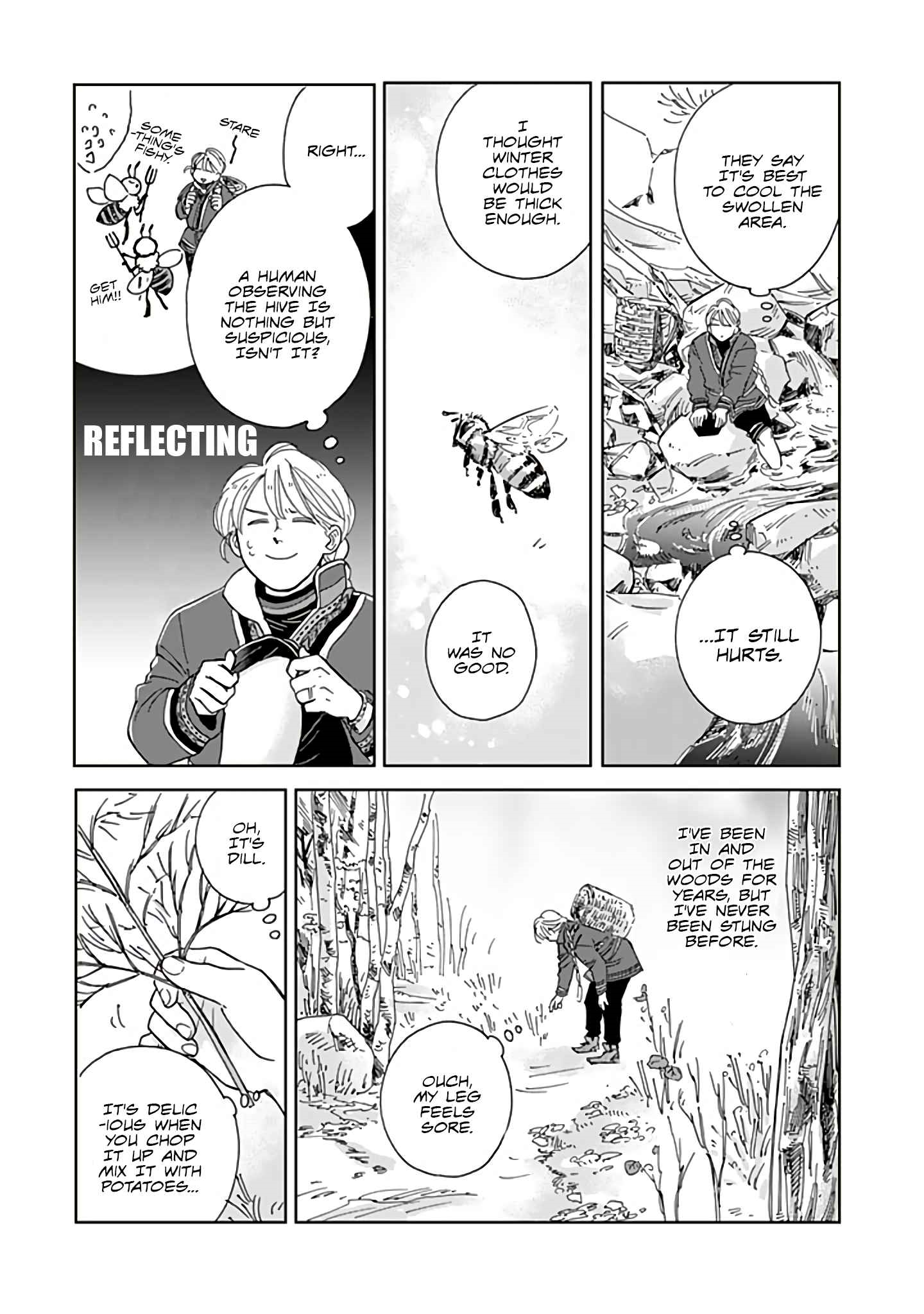 The Snow Country Hunting Life of the Northern Nobleman and the Raptor Wife Chapter 76 - Page 11