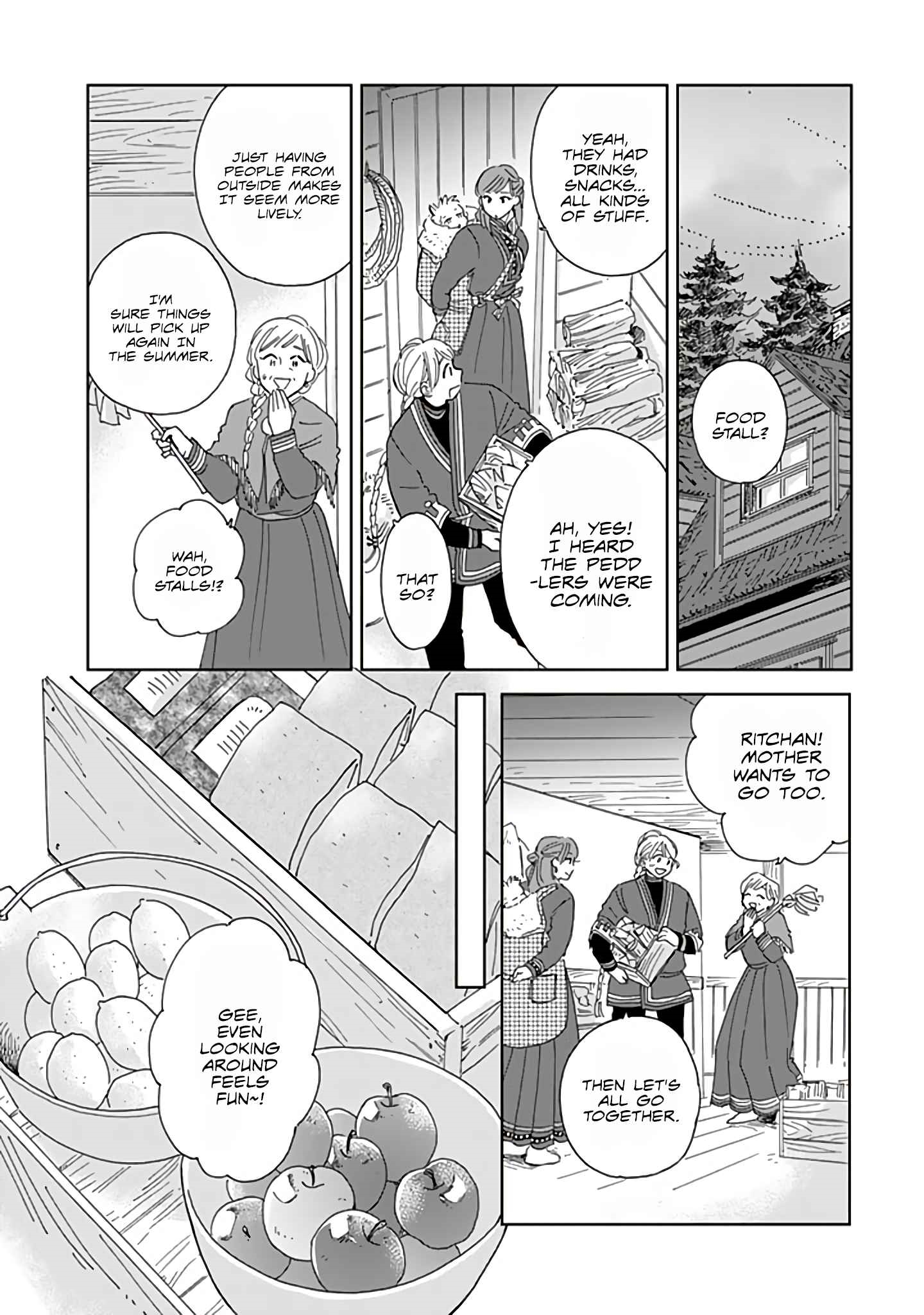 The Snow Country Hunting Life of the Northern Nobleman and the Raptor Wife Chapter 78 - Page 2